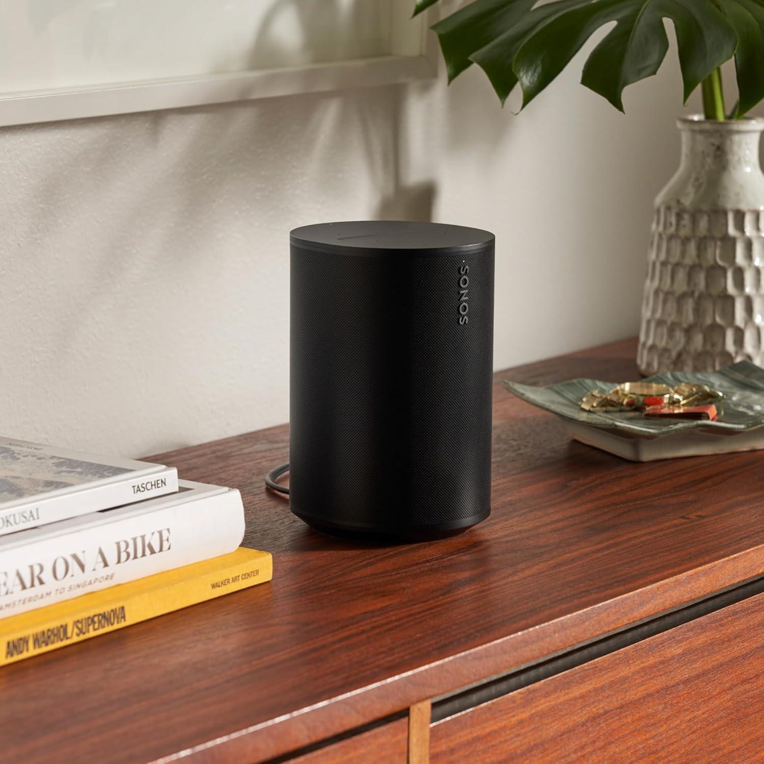 Altavoz inteligente Sonos Era 100 - Negro - WiFi y Bluetooth