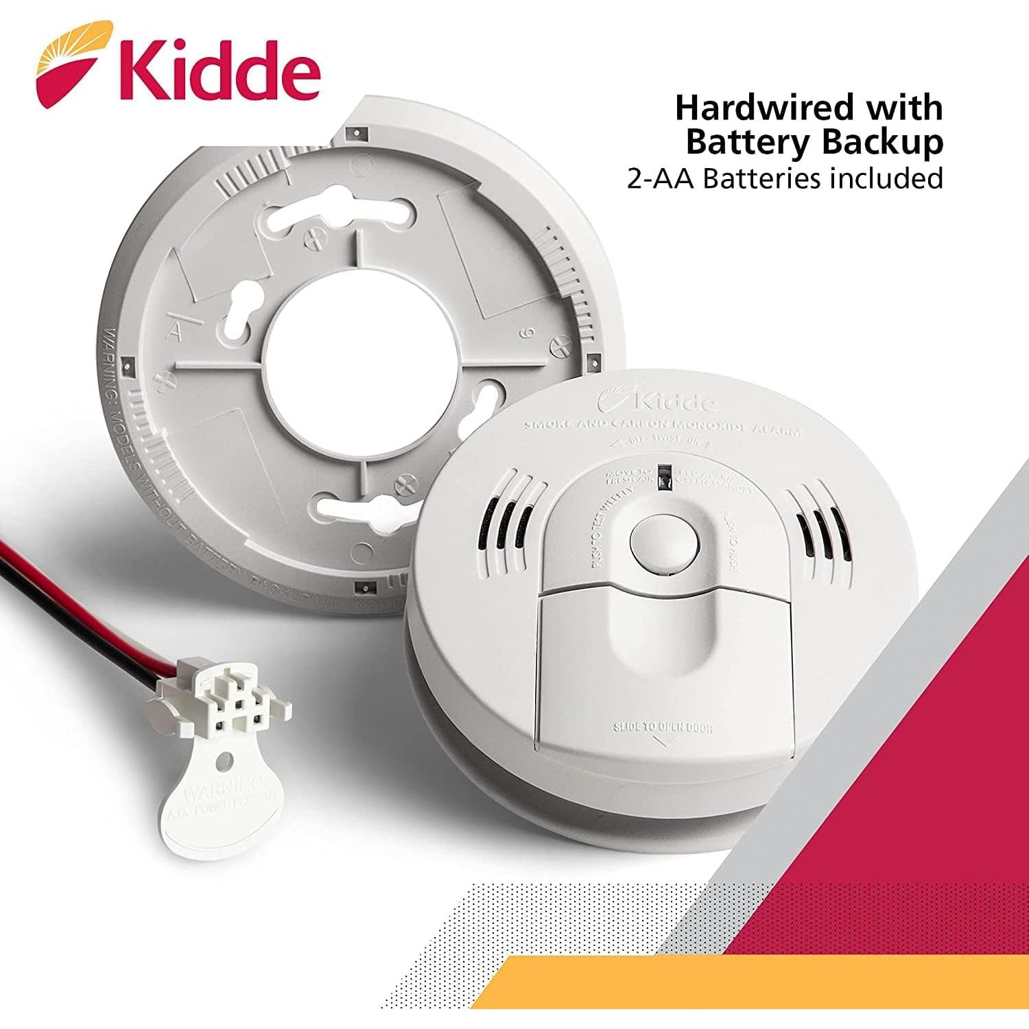 Detector de Humo y Monóxido de Carbono Kidde KN-COSM-IBA