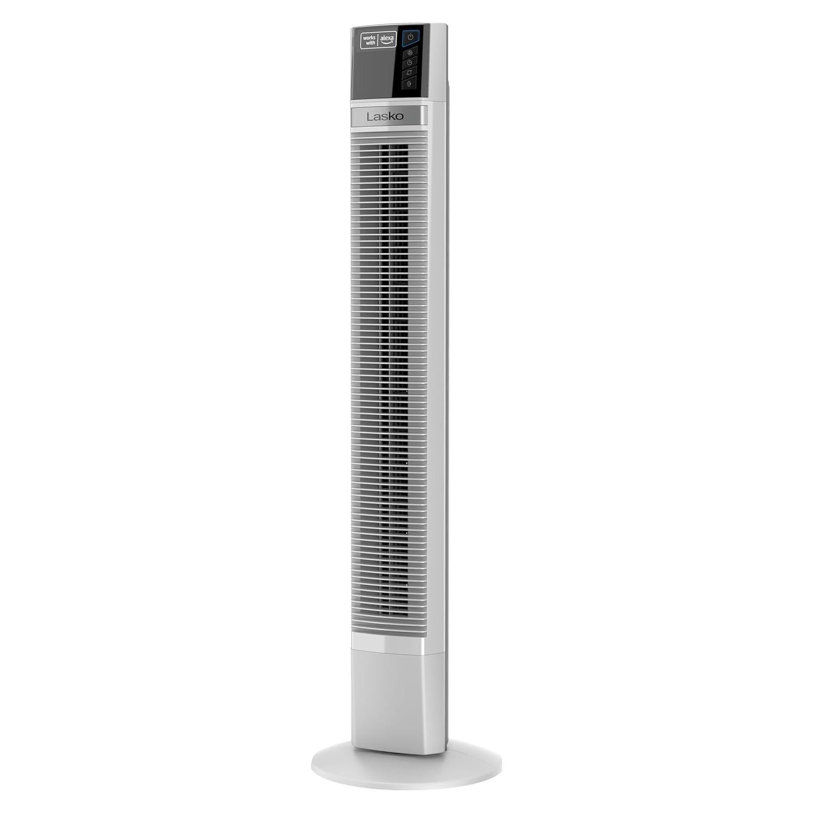 Ventilador de Torre Lasko T48401 con Alexa 121.92 cm 4 Velocidades