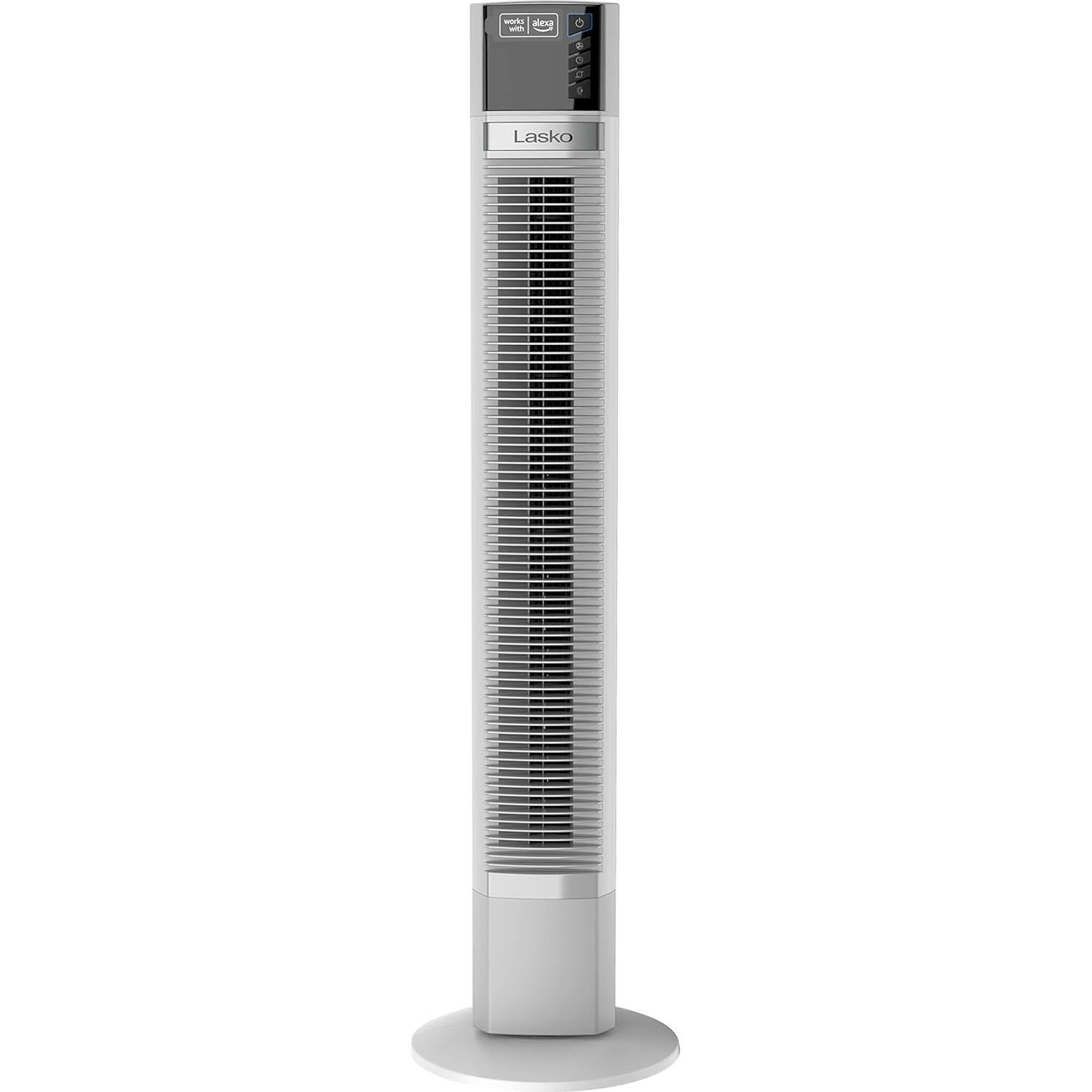 Ventilador de Torre Lasko T48401 con Alexa 121.92 cm 4 Velocidades