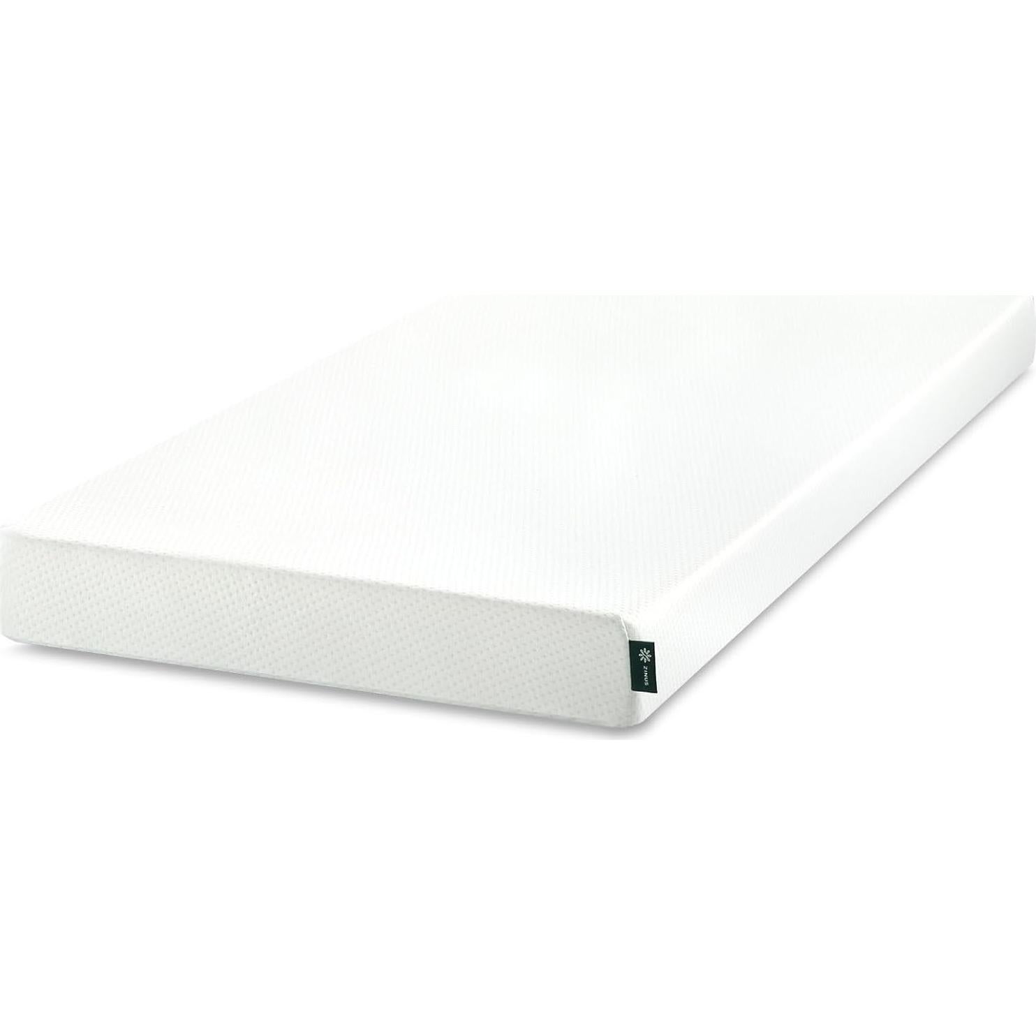 Colchón ZINUS Espuma Viscoelástica 12.7 cm Individual Té Verde