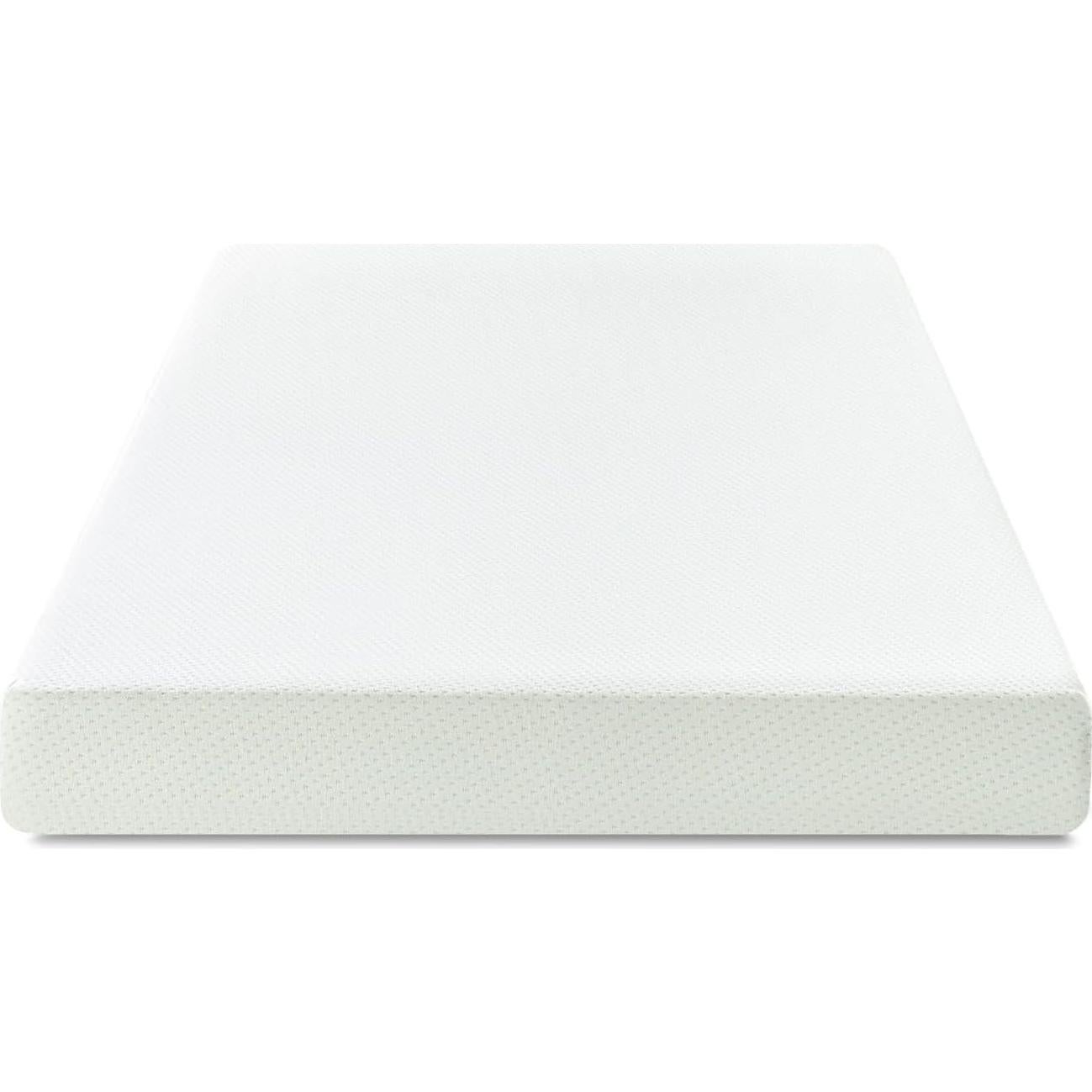 Colchón ZINUS Espuma Viscoelástica 12.7 cm Individual Té Verde