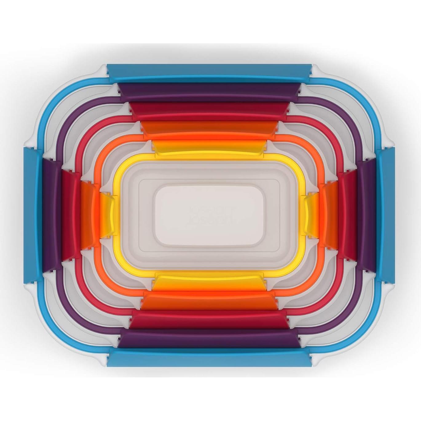 Conjunto de 10 Contenedores de Almacenamiento Joseph Joseph