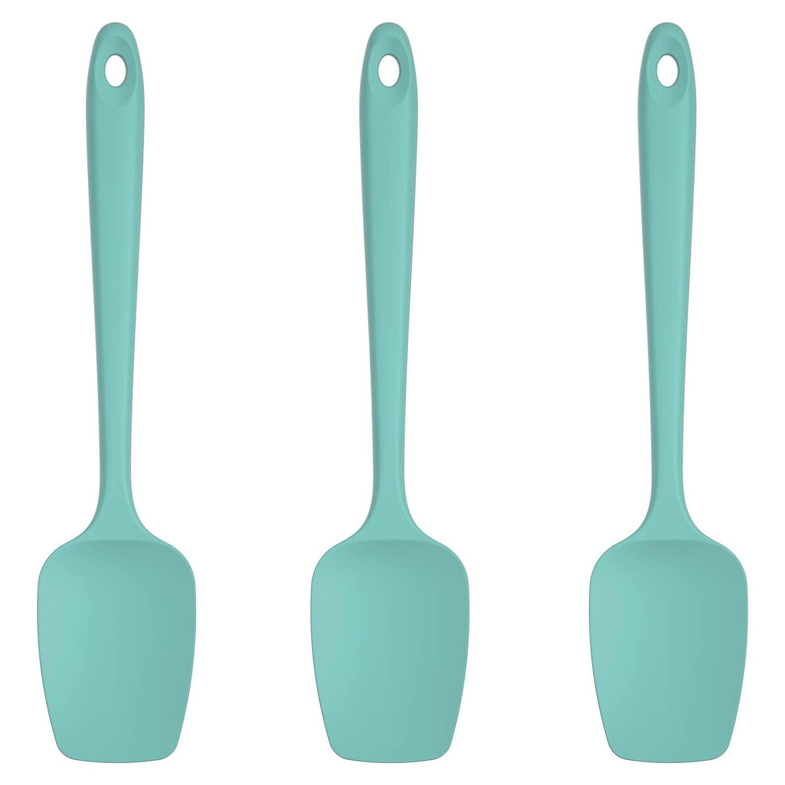 Juego de Espátulas de Silicona U-Taste 3 Piezas Grado Alimenticio