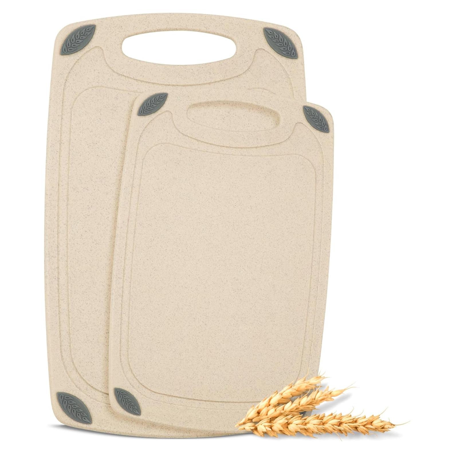 Juego de 2 Tablas de Cortar Reversibles Axiom Creations Ecológicas