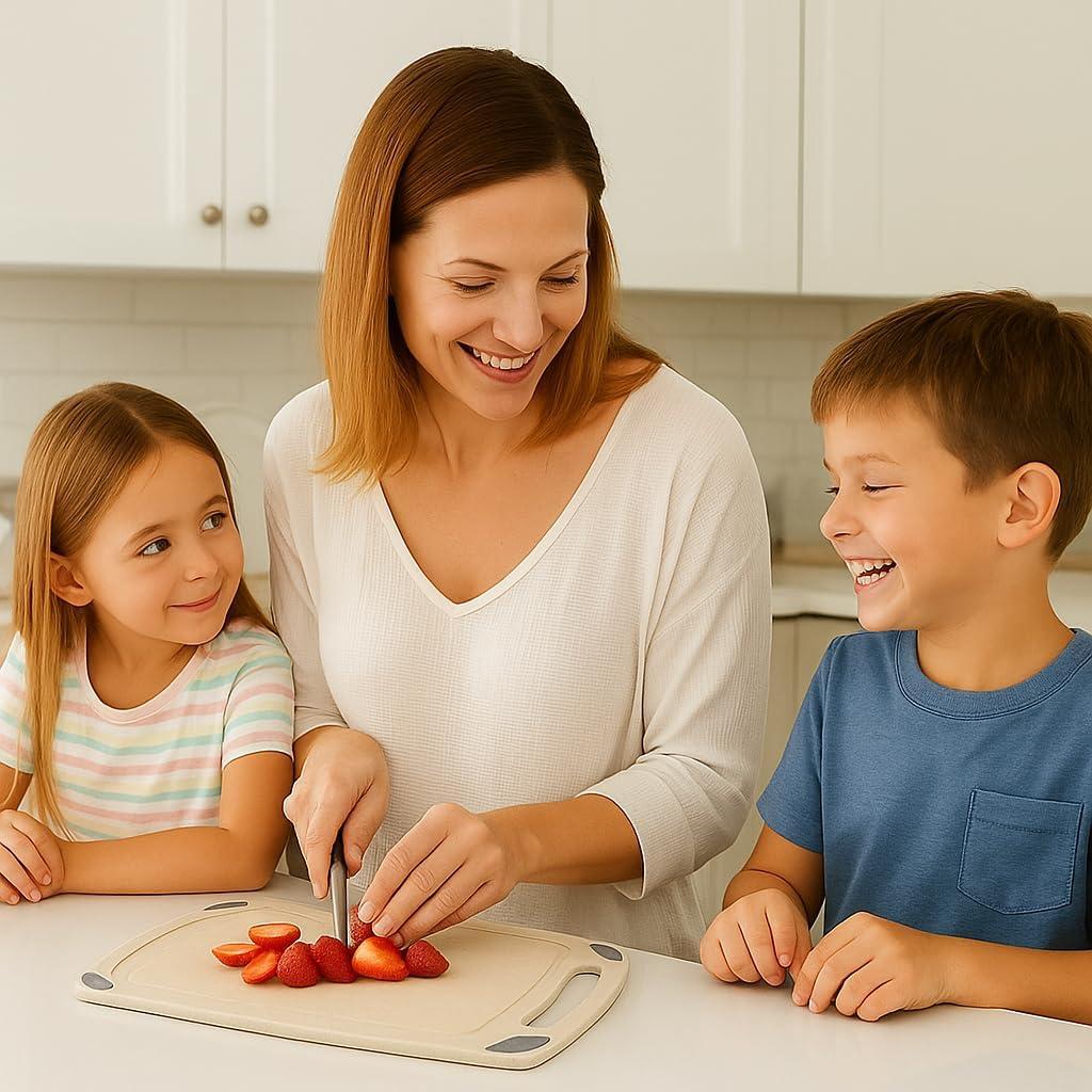 Juego de 2 Tablas de Cortar Reversibles Axiom Creations Ecológicas