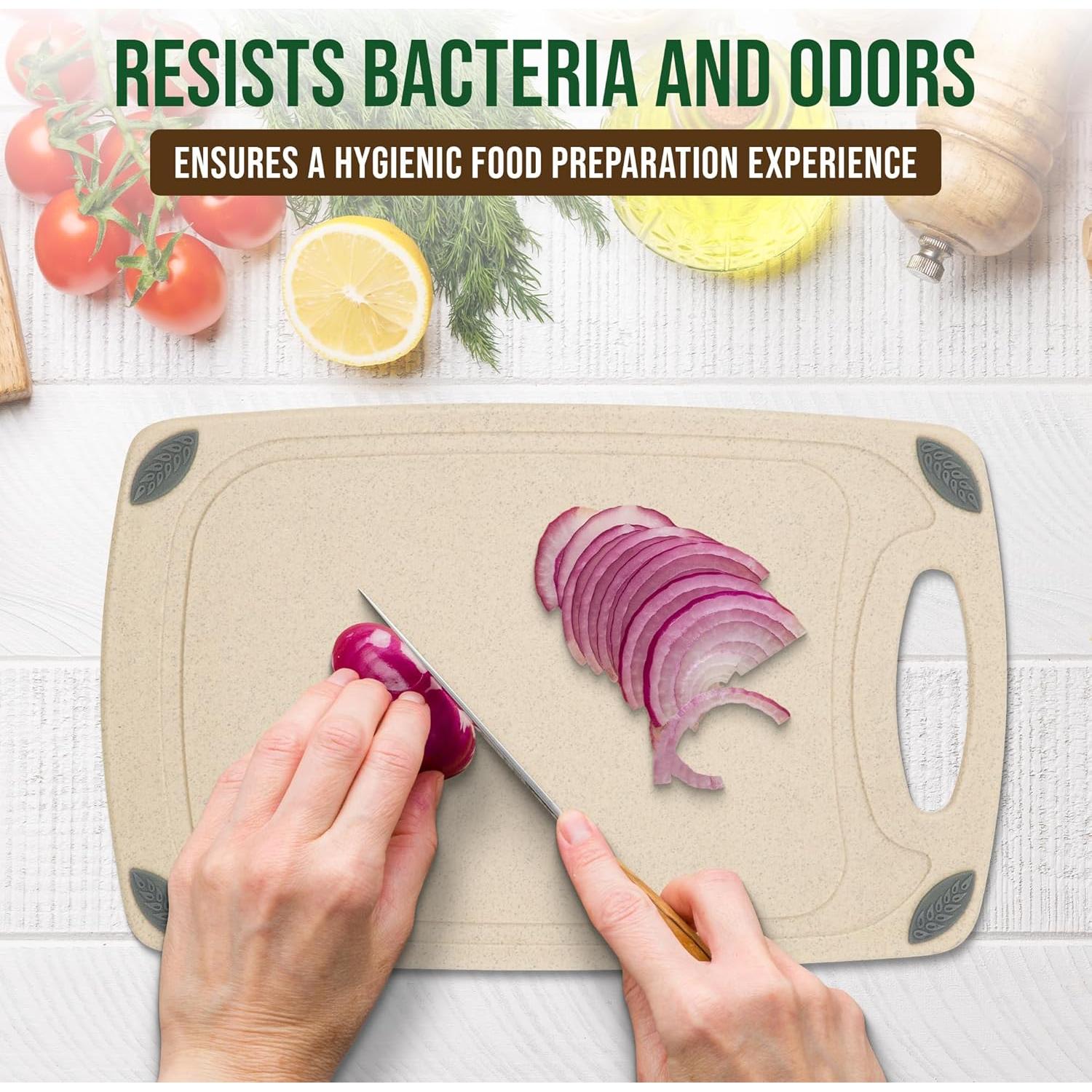 Juego de 2 Tablas de Cortar Reversibles Axiom Creations Ecológicas