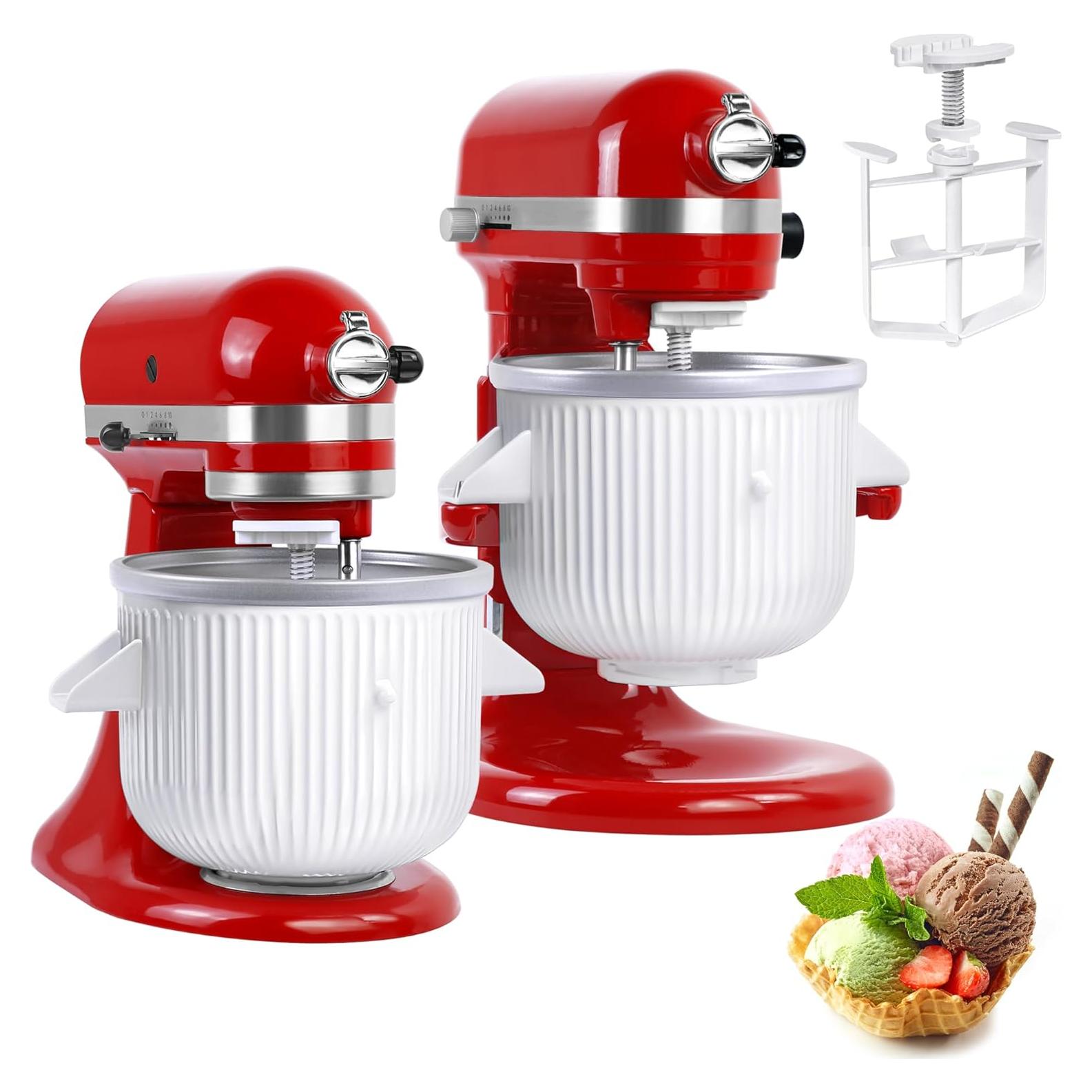 Accesorio para Hacer Helados KITOART 2L para KitchenAid