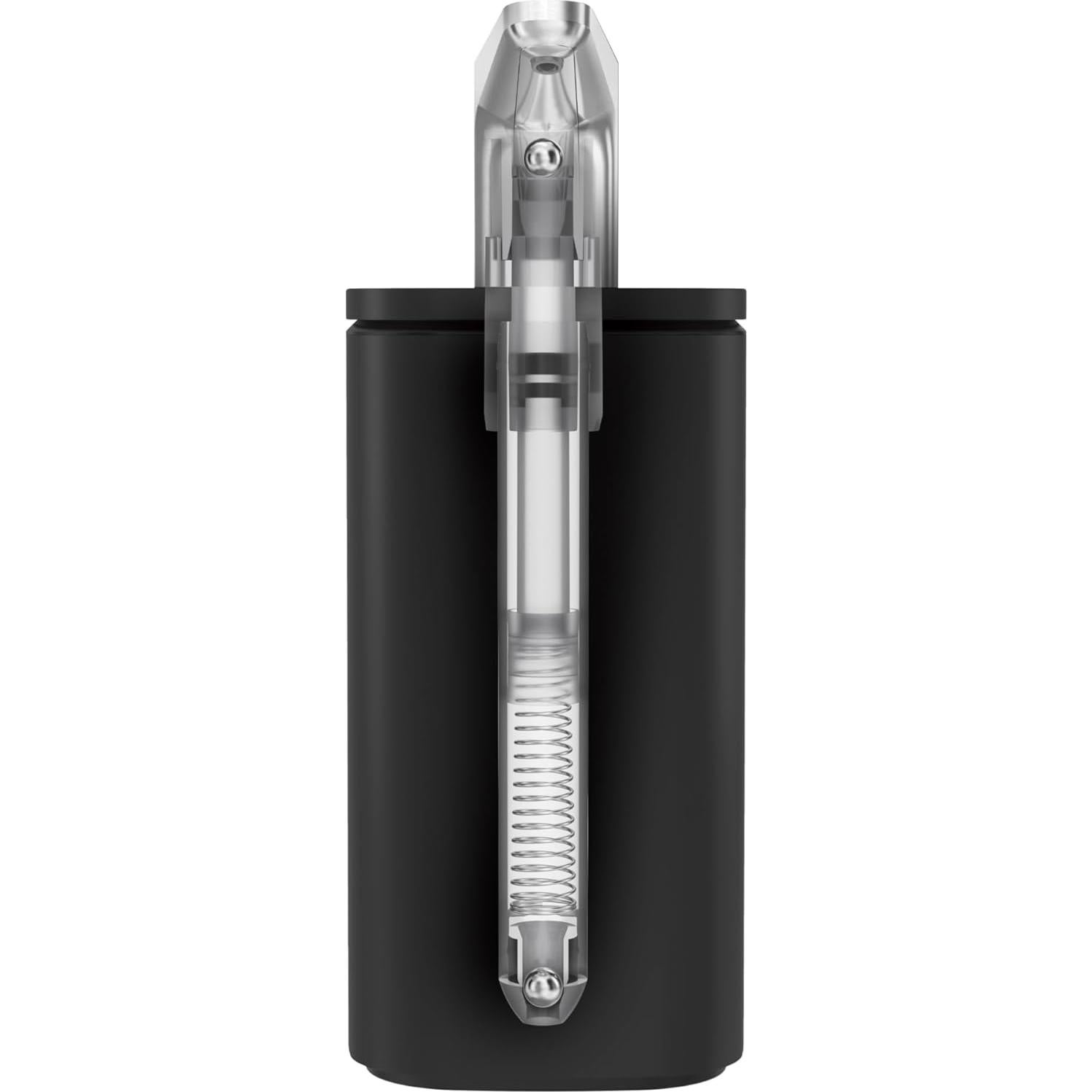 Dispensador de Jabón Líquido simplehuman 296 ml Acero Inoxidable Negro