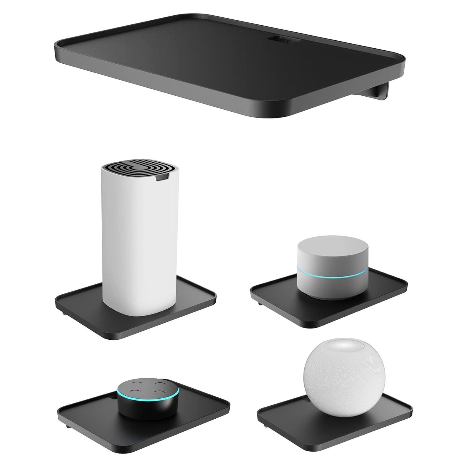 Soporte de Estante de Pared Universal NOTMBESTM para Altavoces