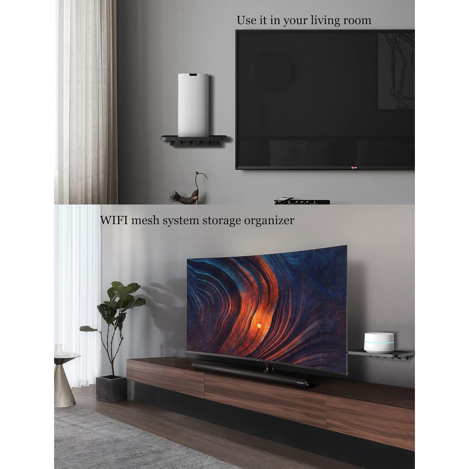 Soporte de Estante de Pared Universal NOTMBESTM para Altavoces