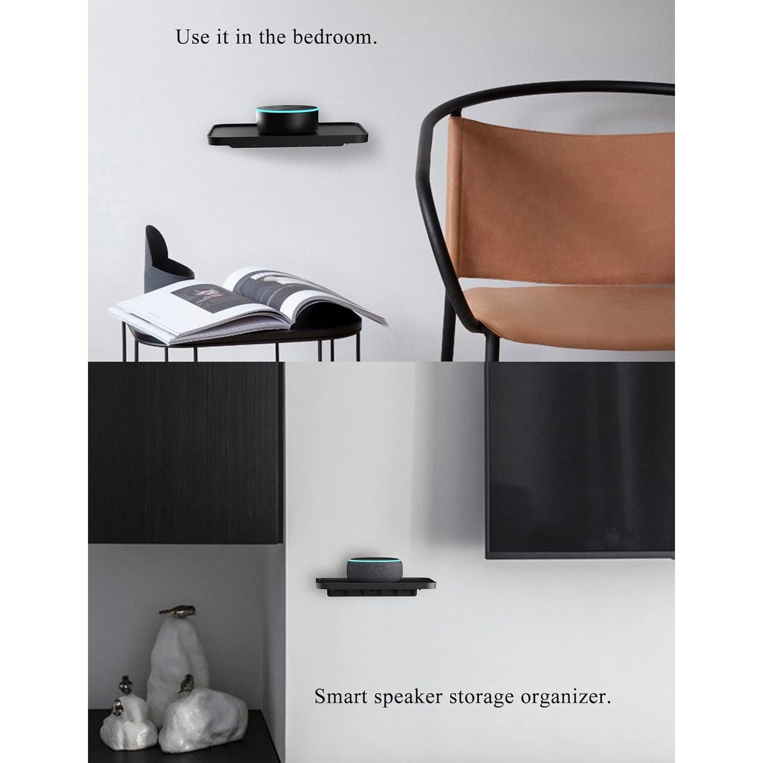 Soporte de Estante de Pared Universal NOTMBESTM para Altavoces