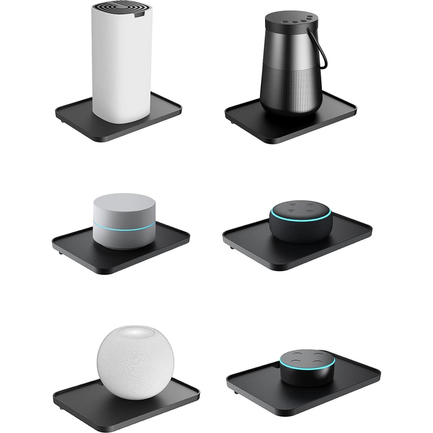 Soporte de Estante de Pared Universal NOTMBESTM para Altavoces