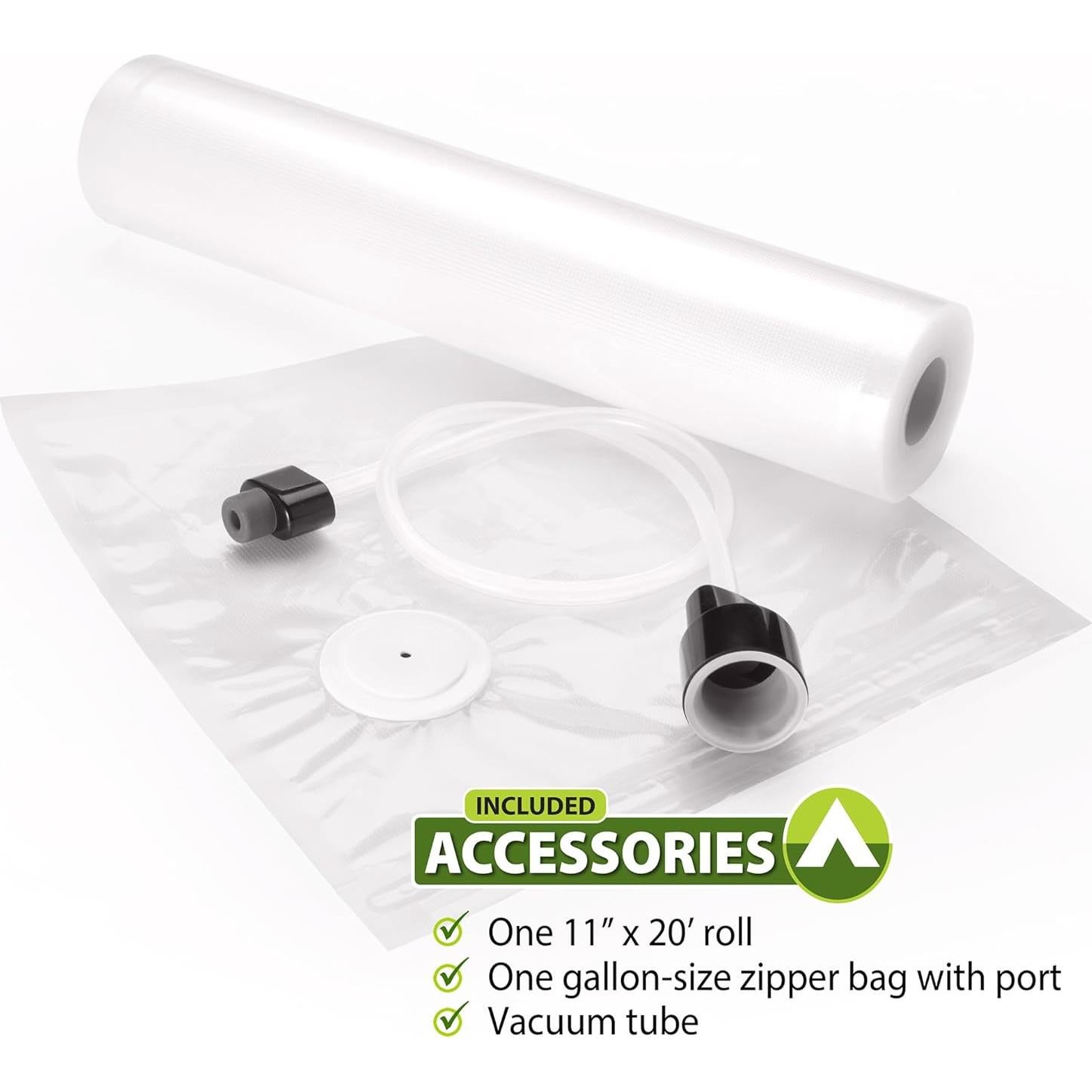 Sellador de Vacío Eléctrico Presto FreshDaddy 110W Automático