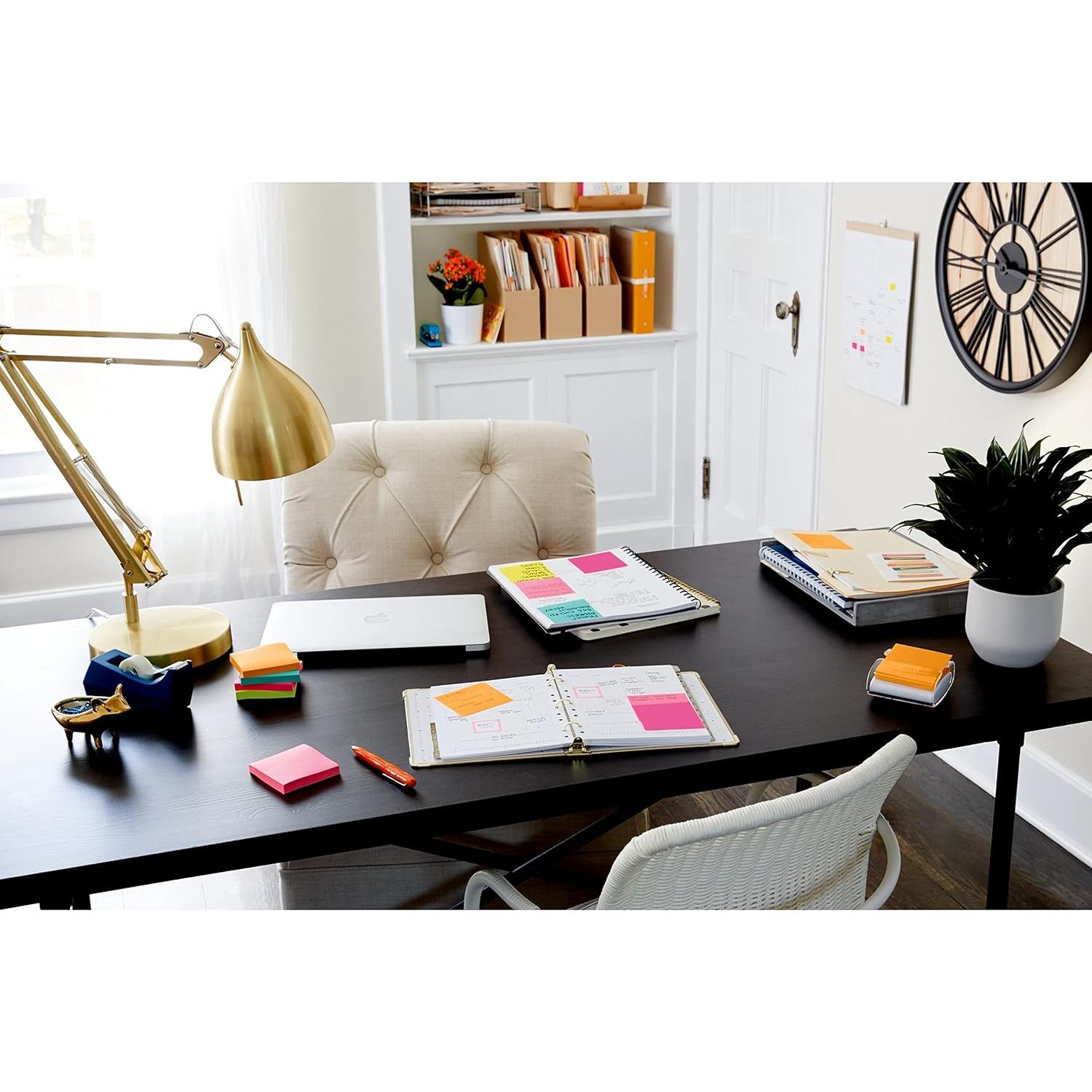 Notas Post-it Poptimista 7.6x7.6 cm 14 blocs colores brillantes