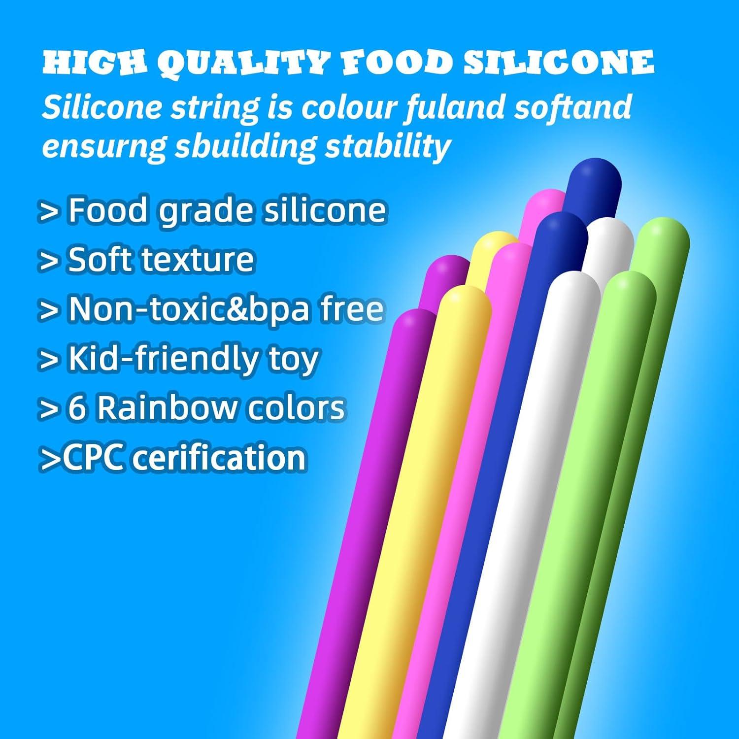 Tablero Sensorial de Silicona YANCIN para Niños 16.3 cm