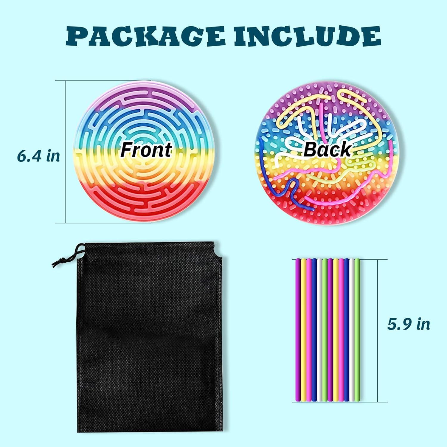 Tablero Sensorial de Silicona YANCIN para Niños 16.3 cm