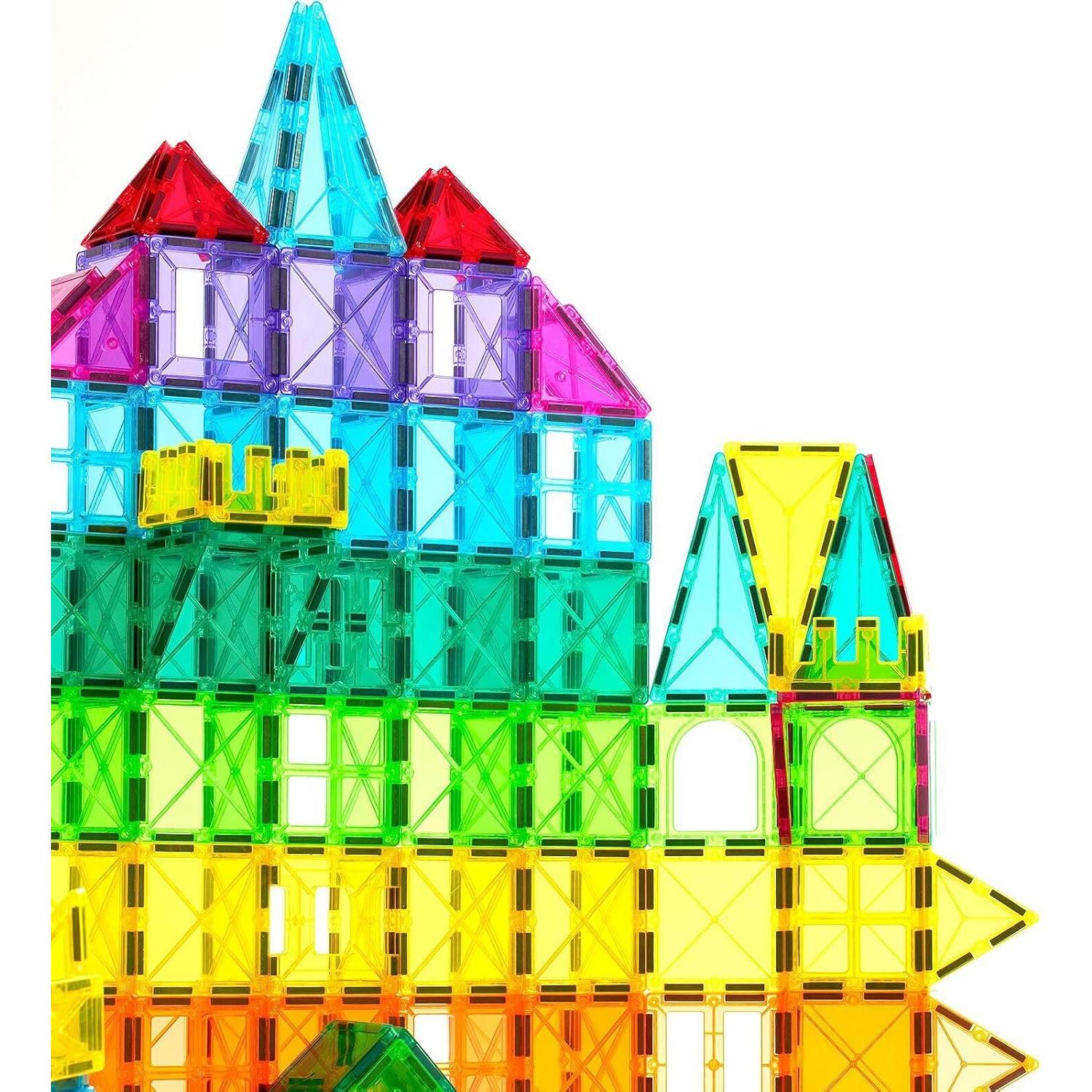 Bloques Magnéticos NEOFORMERS 96 Piezas 3D para Niños