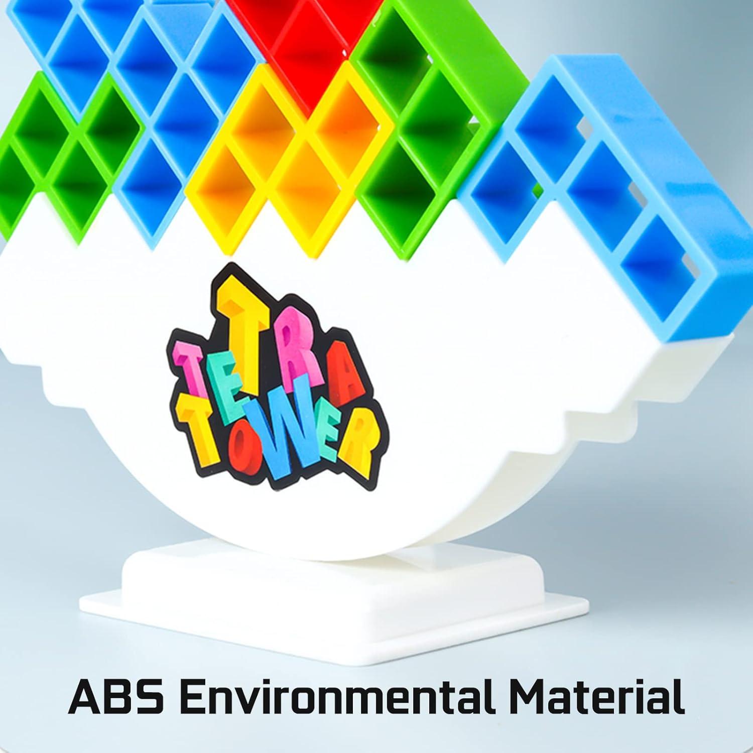 Juego de Bloques de Apilamiento Tetra Tower ALKISTA 32 Piezas