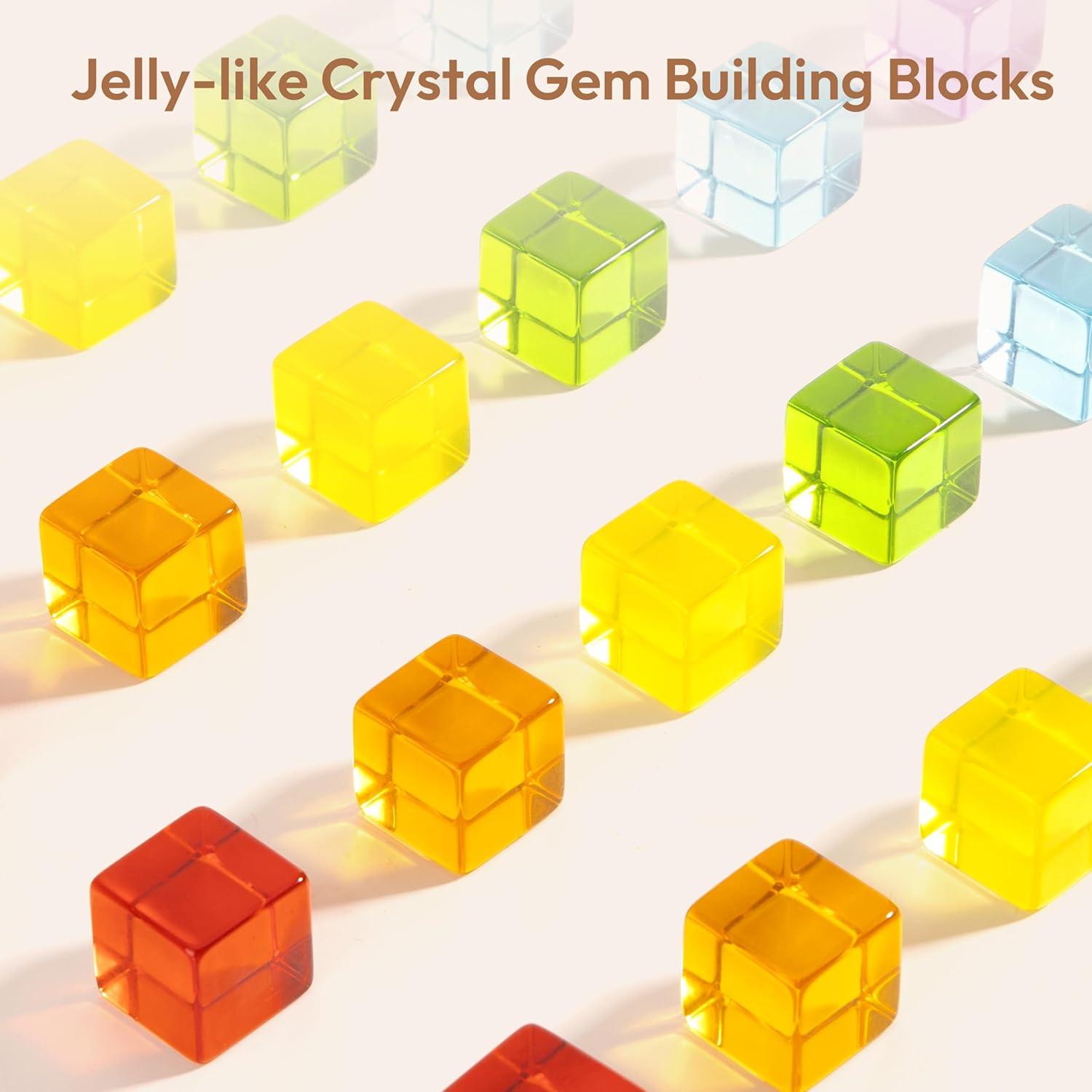 Juego de Bloques de Construcción de Madera Woodtoe 24 PCS