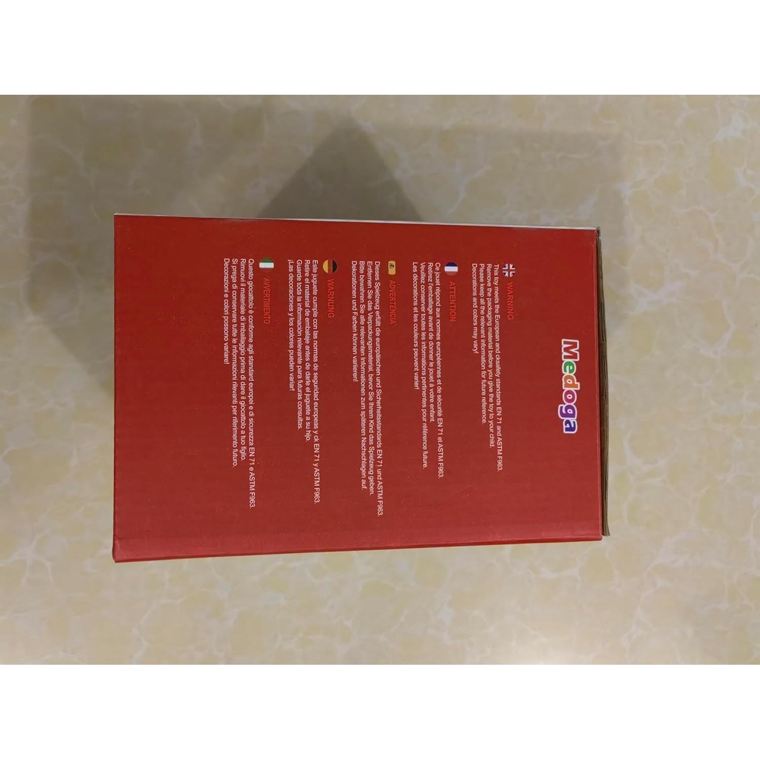 Máquina de Café de Madera para Niños Medoga - Juguete Educativo