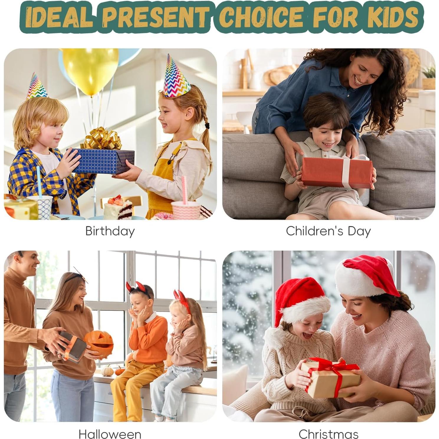 Juego de Comida de Madera Kienvy 10 Piezas para Niños