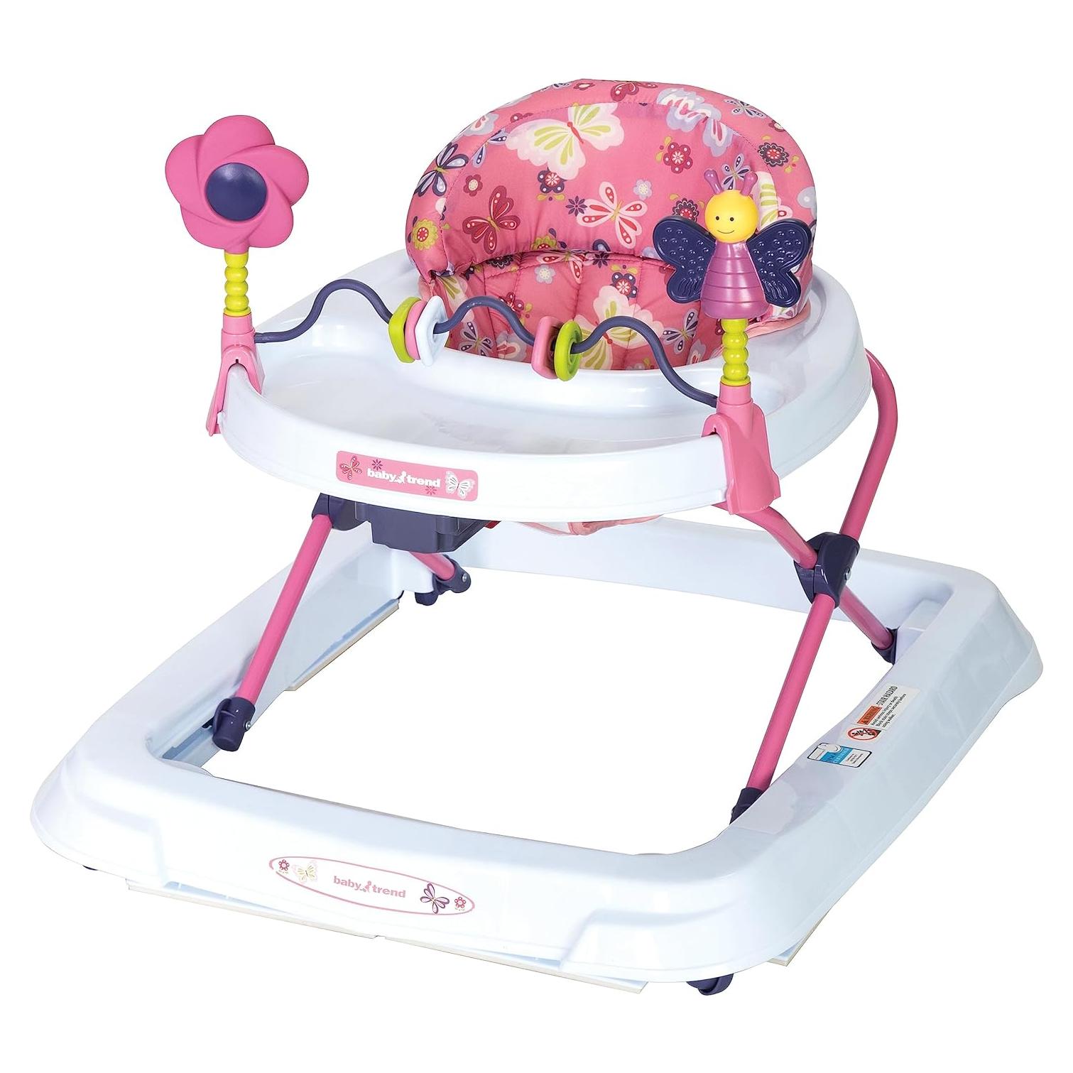 Andador de Actividad Baby Trend Emily con Barra de Juguetes