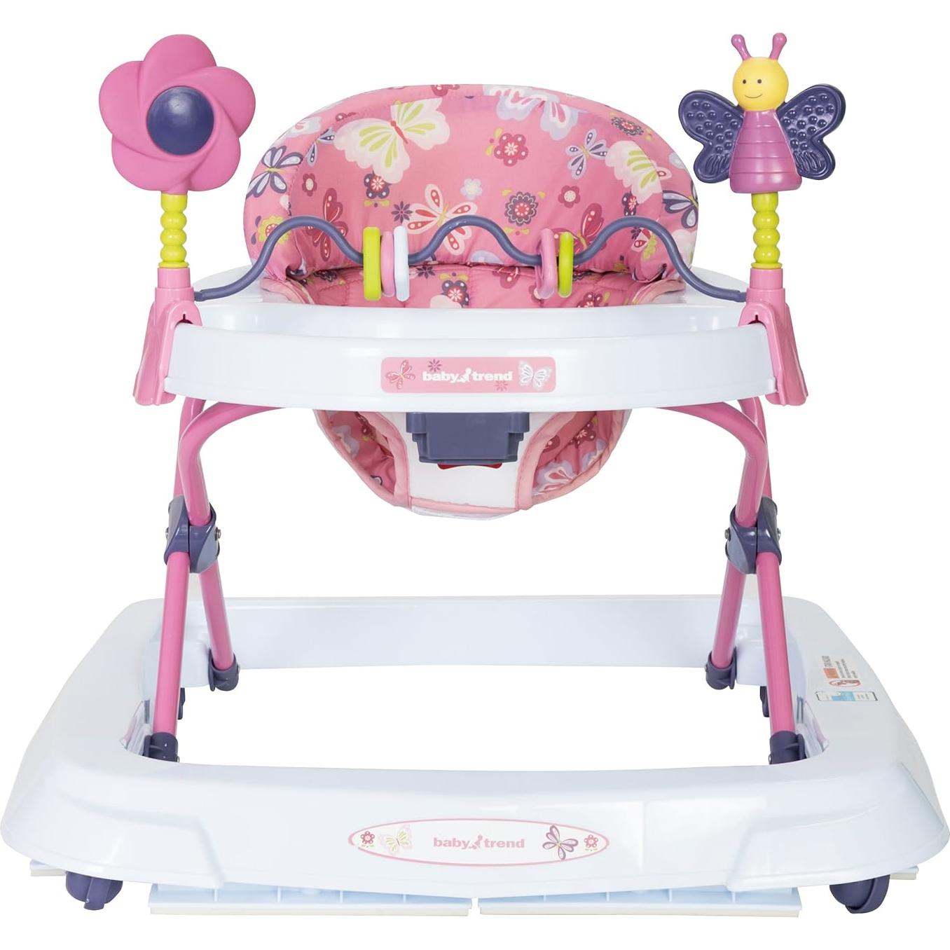 Andador de Actividad Baby Trend Emily con Barra de Juguetes