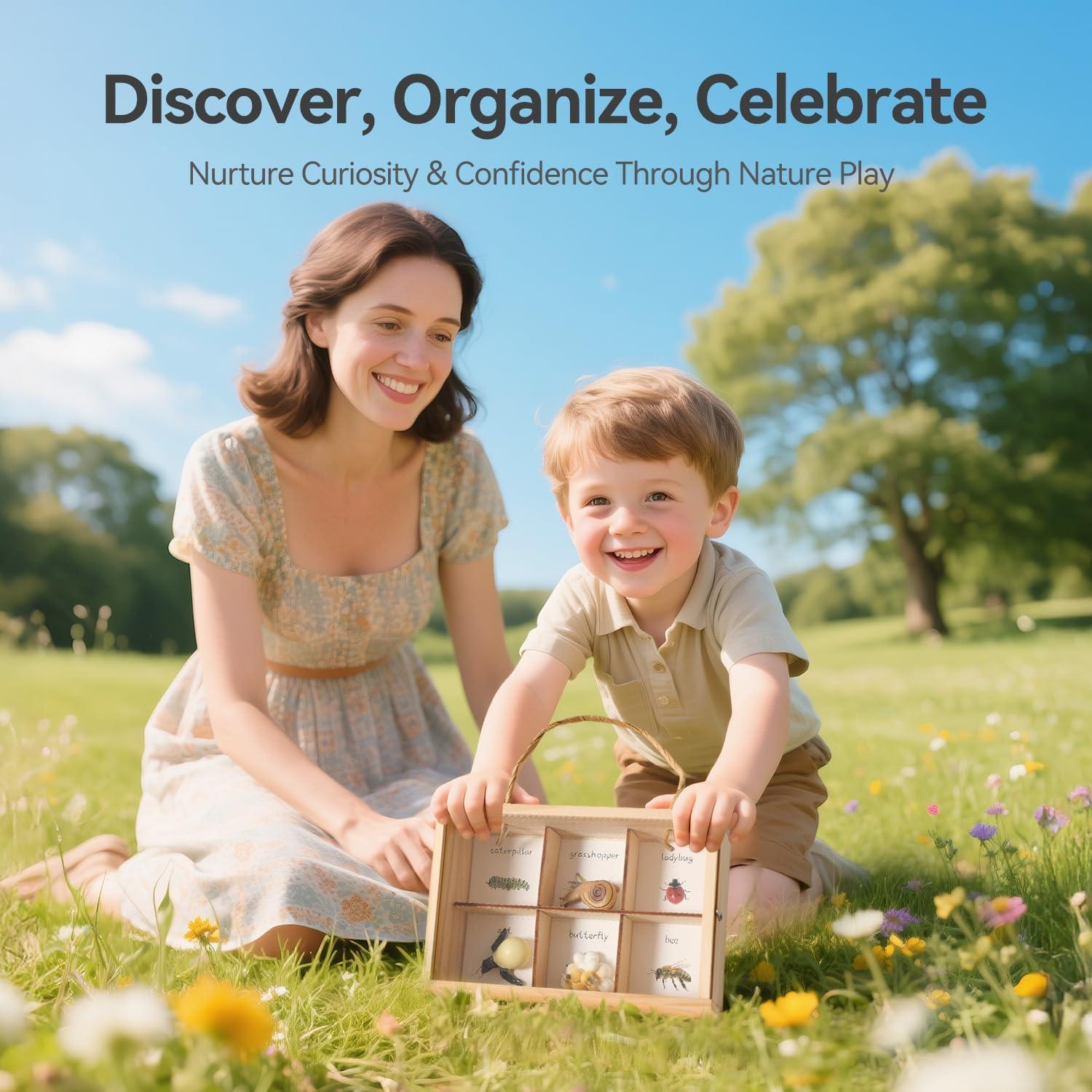 Kit de Búsqueda del Tesoro de Madera Samonyed para Niños 4+