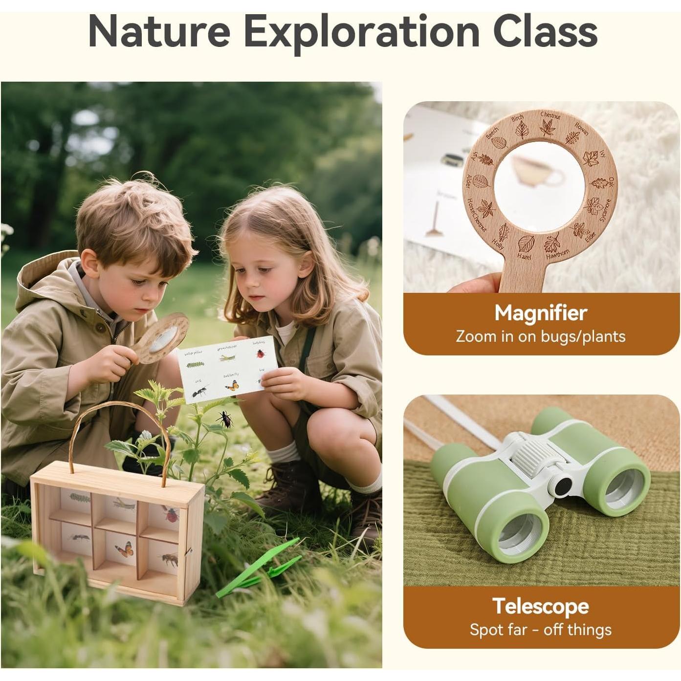 Kit de Búsqueda del Tesoro de Madera Samonyed para Niños 4+