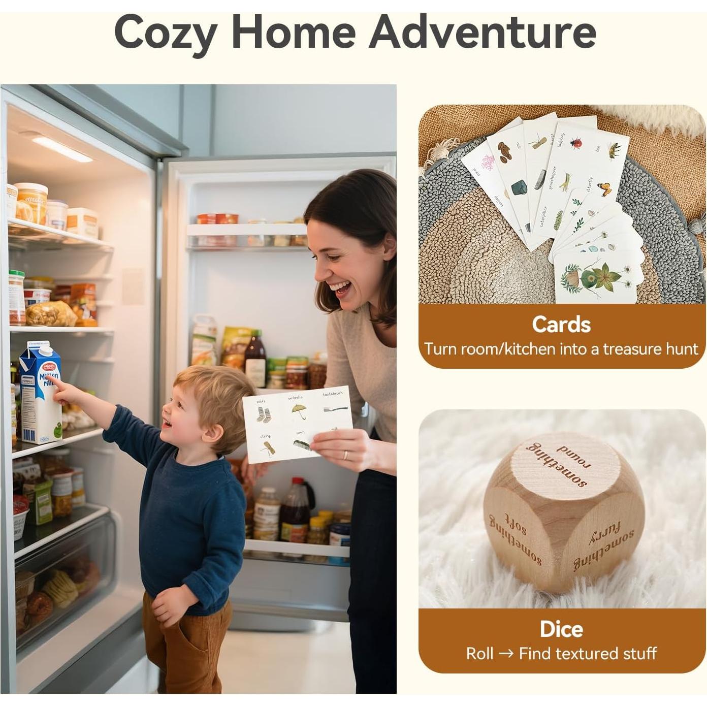 Kit de Búsqueda del Tesoro de Madera Samonyed para Niños 4+