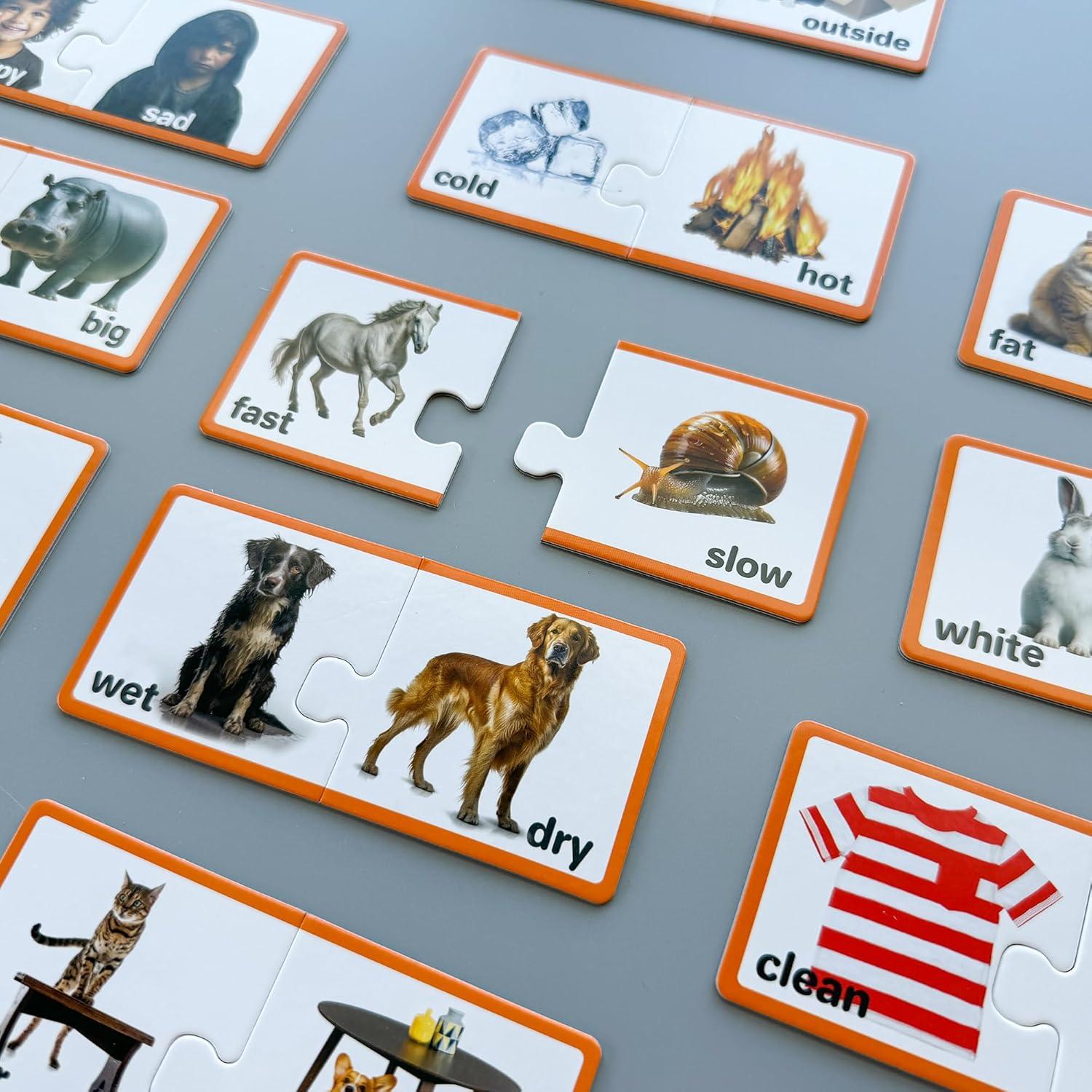 Rompecabezas Educativos QUOKKA 5X para Niños 1-5 Años