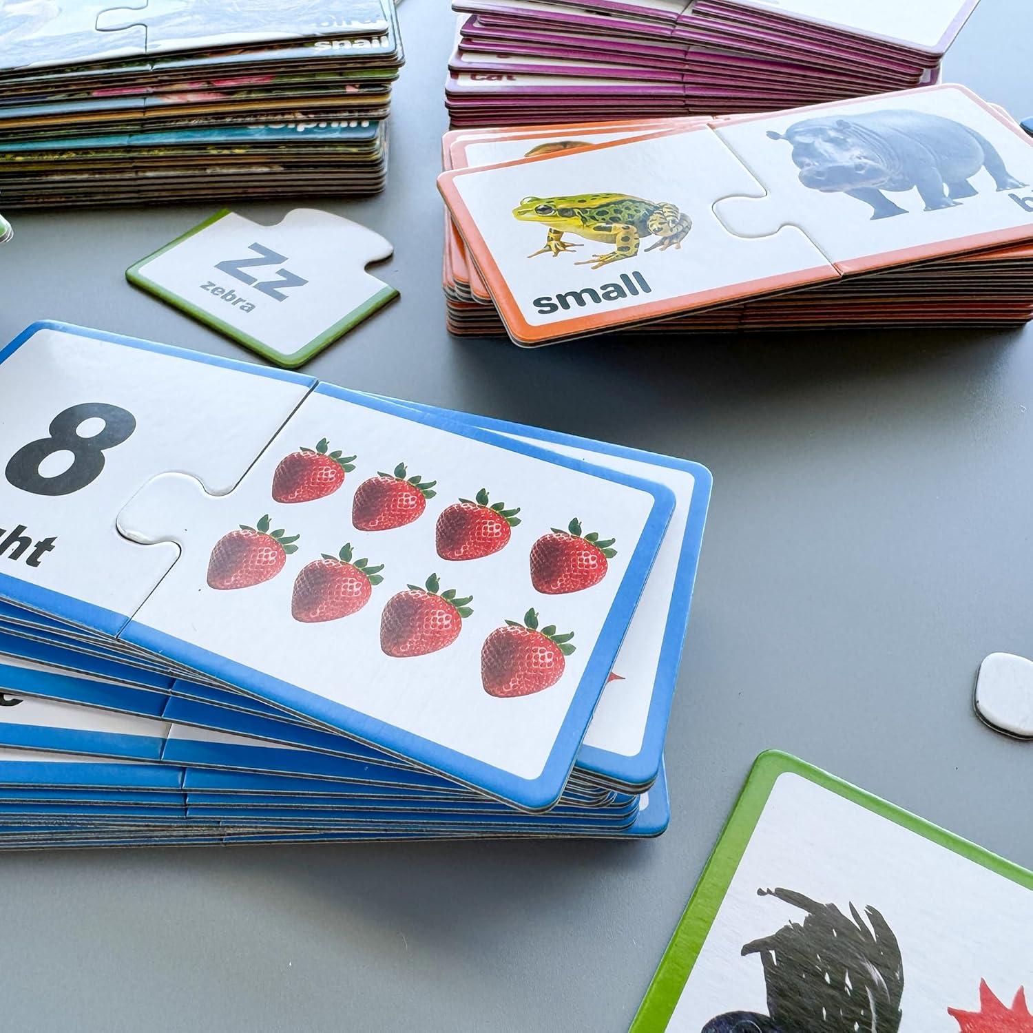 Rompecabezas Educativos QUOKKA 5X para Niños 1-5 Años