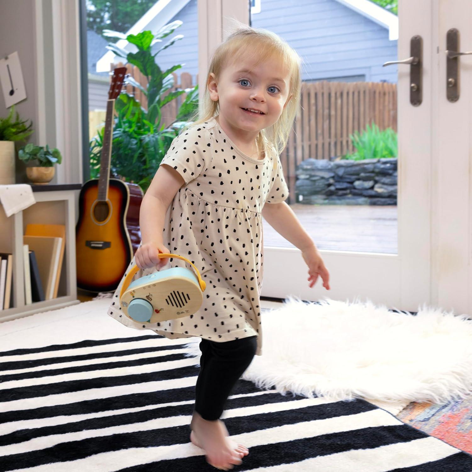 Juguete Musical Baby Einstein Hape Radio de Descubrimiento 16.1x5.4cm