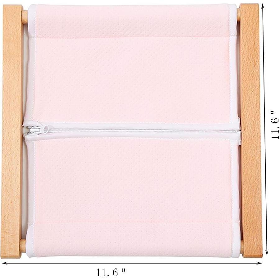 Kghios Marcos de Vestir Montessori para Niños 6-36 Meses