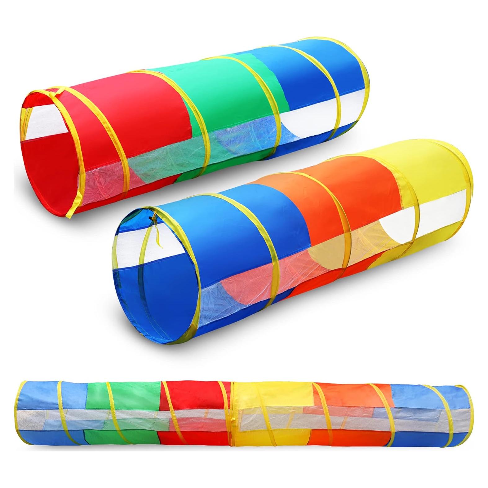 Túnel de Juego Plegable Hide N Side 2 Paquete 1.83m