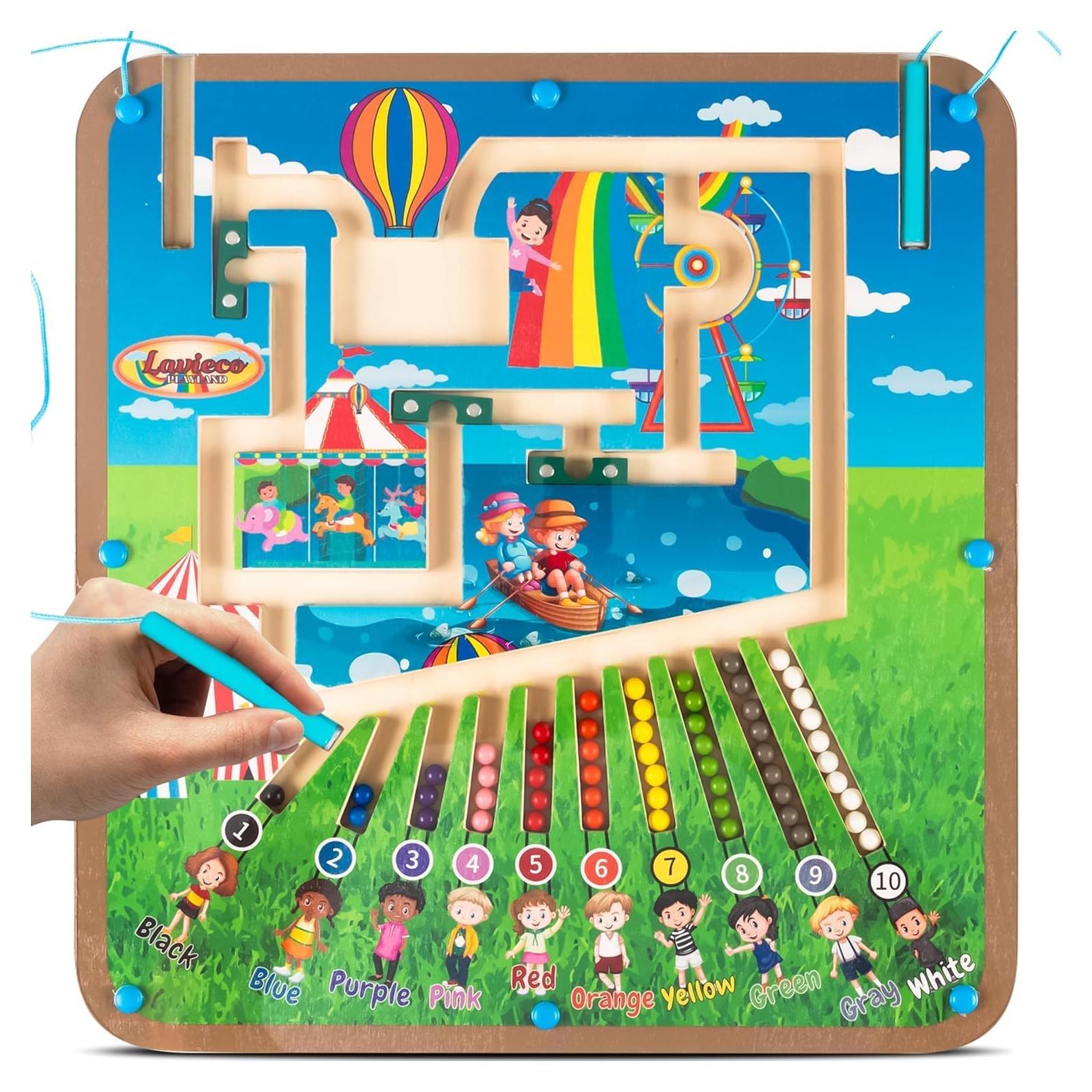 Juguete Montessori Magnético Laviecoplayland Aventura de Carnaval