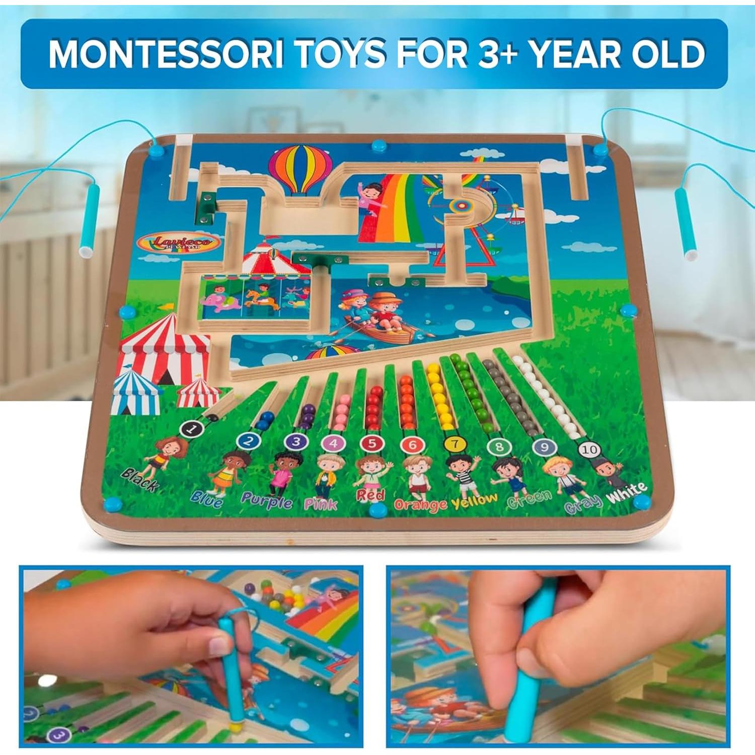 Juguete Montessori Magnético Laviecoplayland Aventura de Carnaval