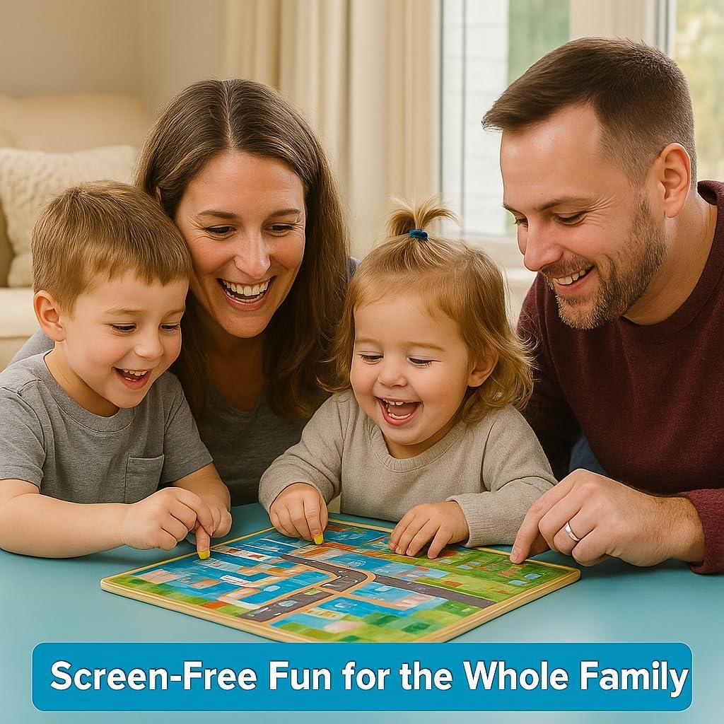 Juguete Montessori Magnético Laviecoplayland Aventura de Carnaval