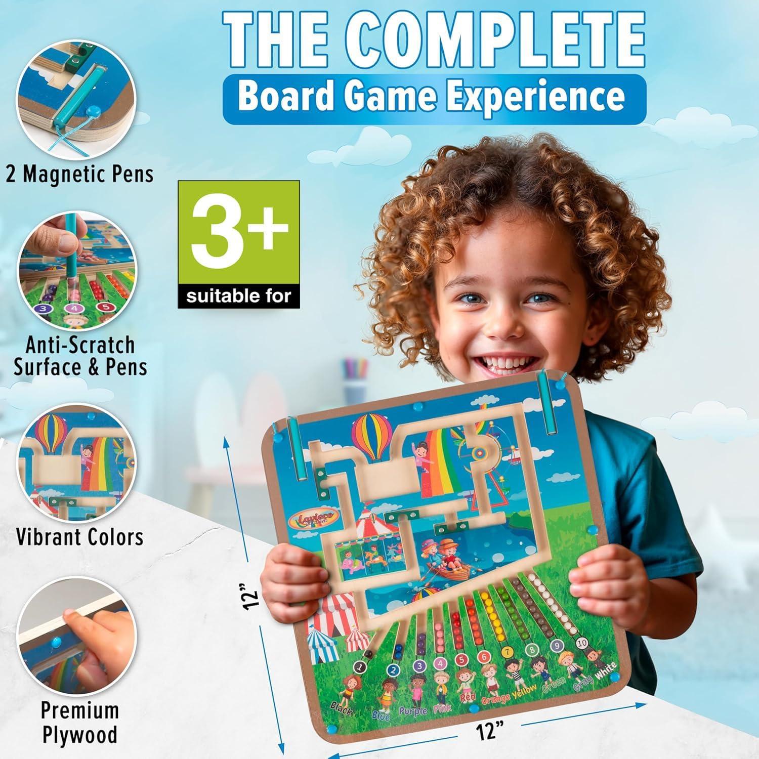 Juguete Montessori Magnético Laviecoplayland Aventura de Carnaval