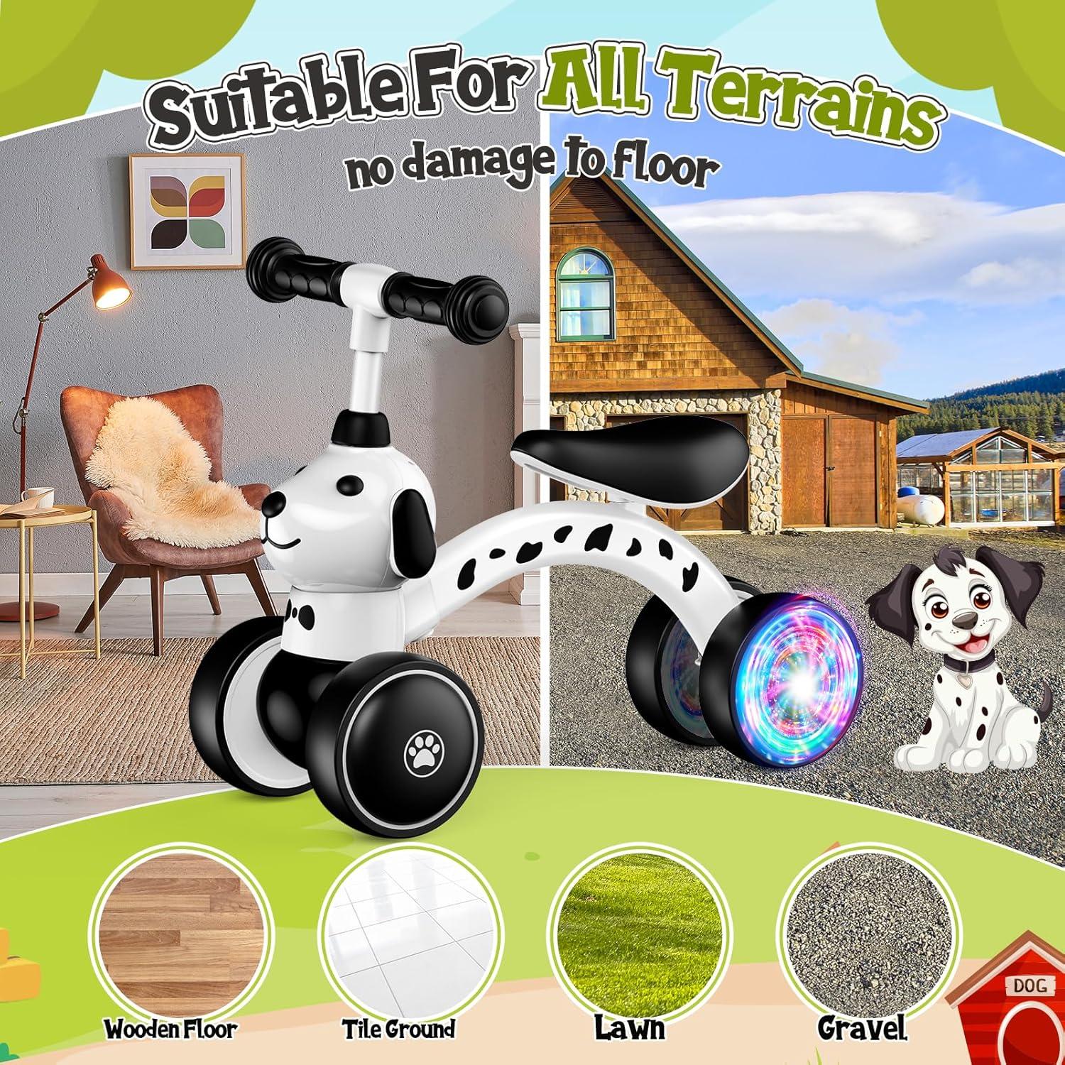 Bicicleta de Equilibrio para Bebés Fengchuangda 1-2 Años