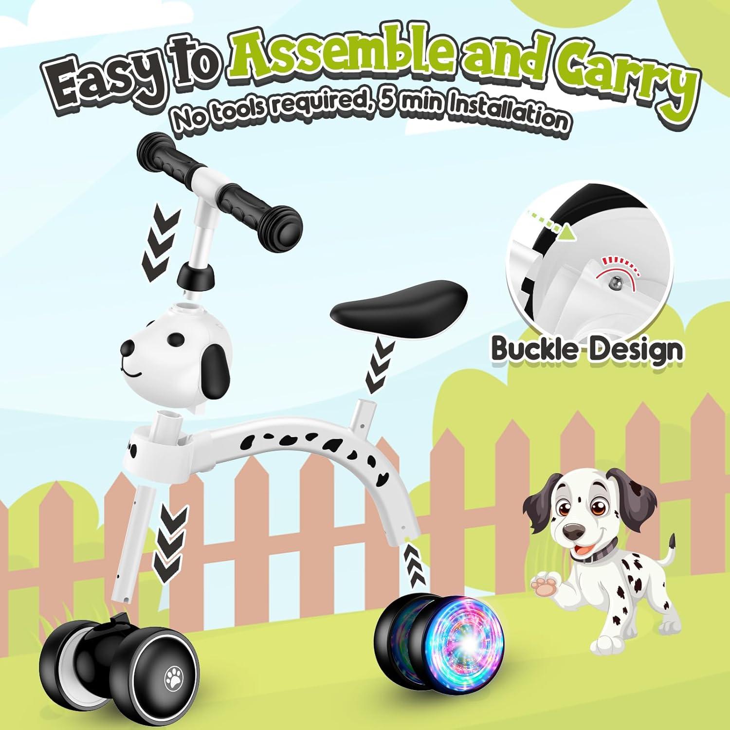 Bicicleta de Equilibrio para Bebés Fengchuangda 1-2 Años