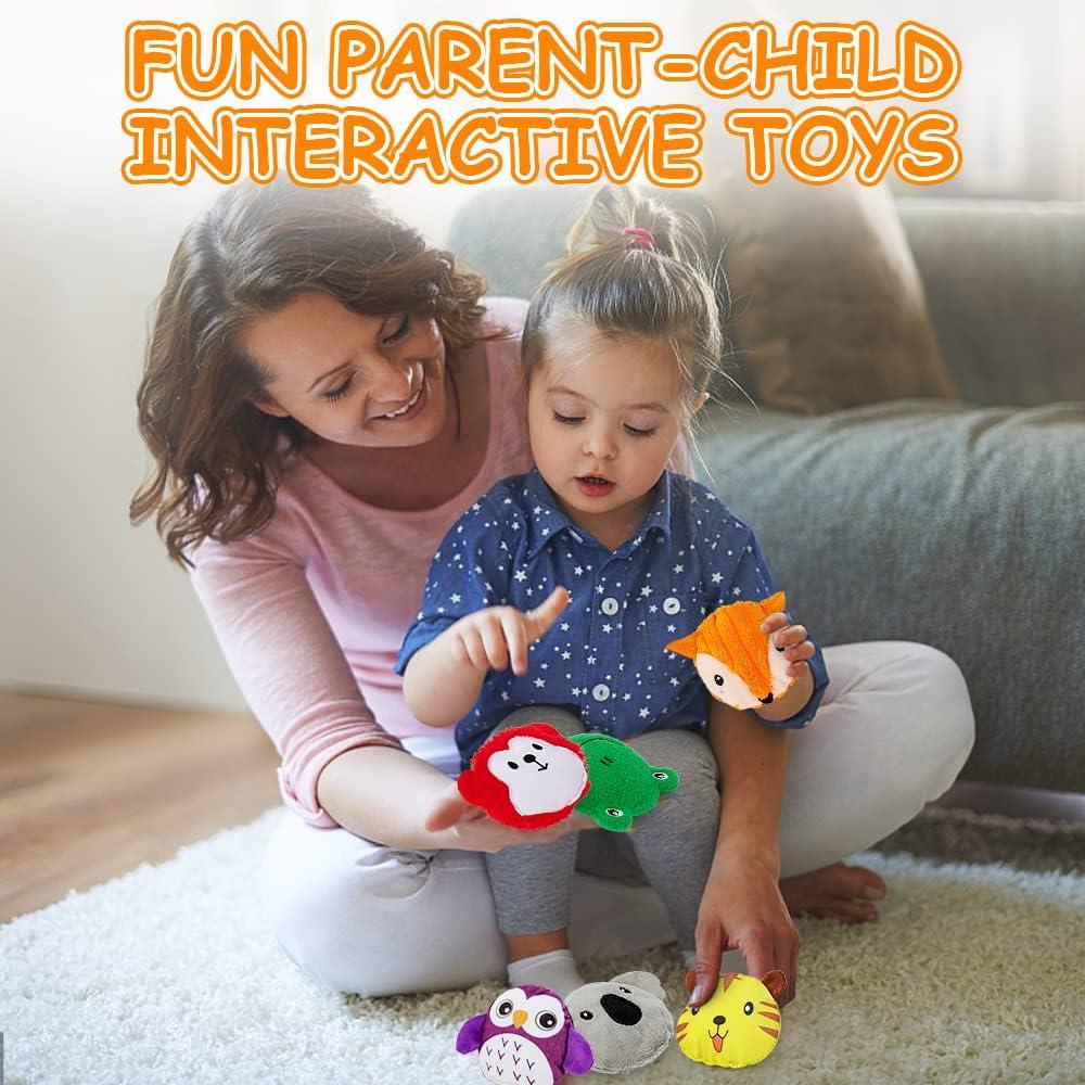 Bolsa de Frijoles Sensorial para Niños 10 Piezas - teytoy