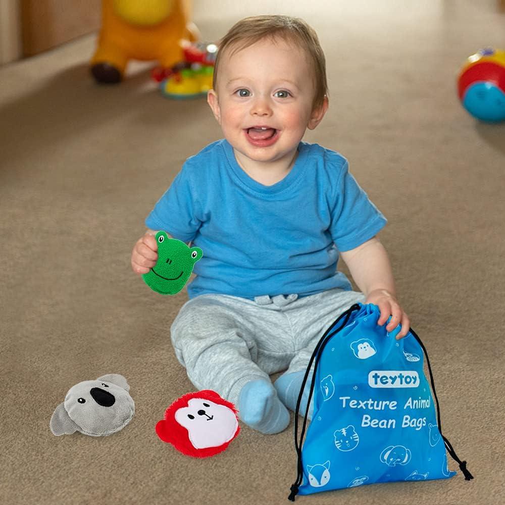 Bolsa de Frijoles Sensorial para Niños 10 Piezas - teytoy