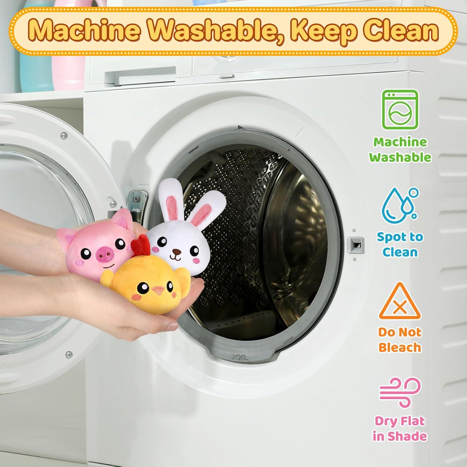 Set de Juguetes de Peluche KMUYSL para Bebés 0-12 Meses