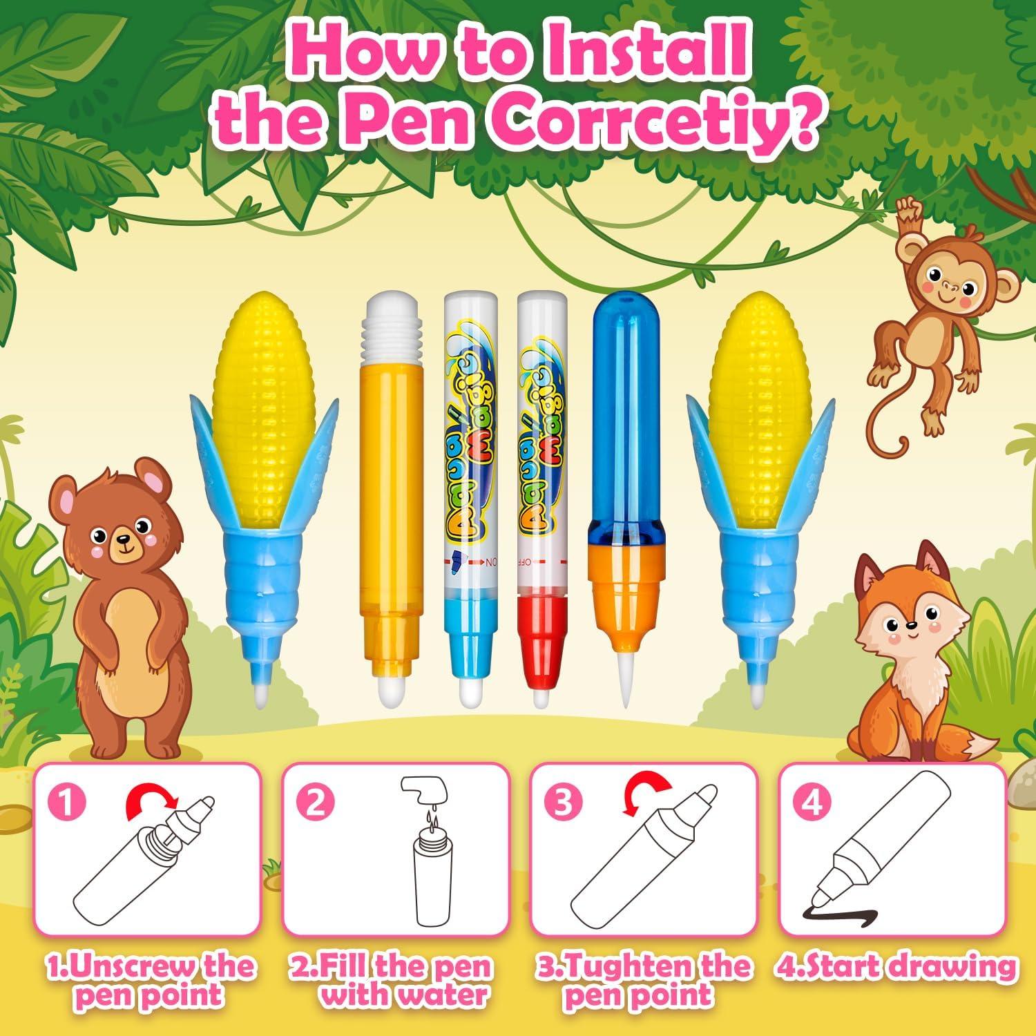 Alfombra de Dibujo Mágica Hollyhi 71.1x101.6cm para Niños