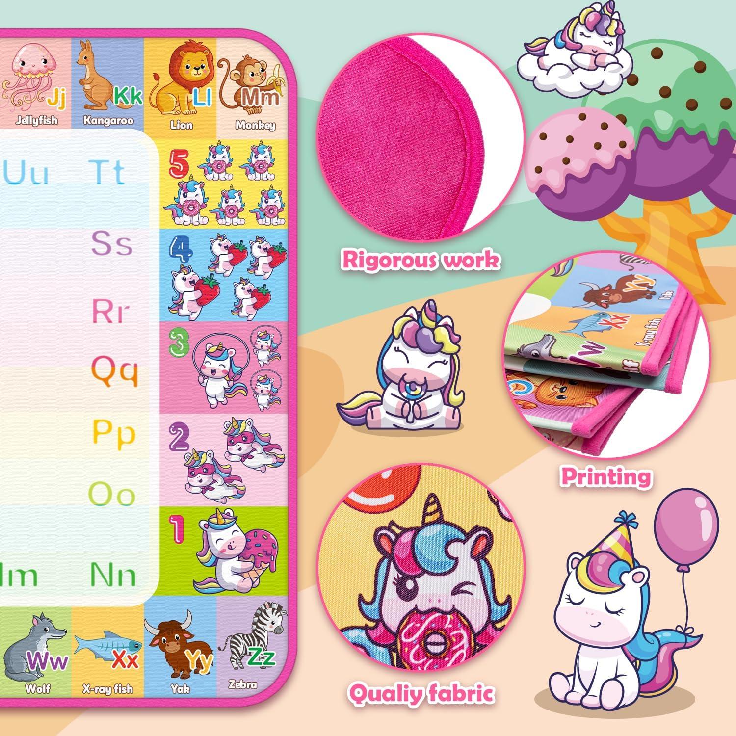 Alfombra de Dibujo Mágica Hollyhi 71.1x101.6cm para Niños