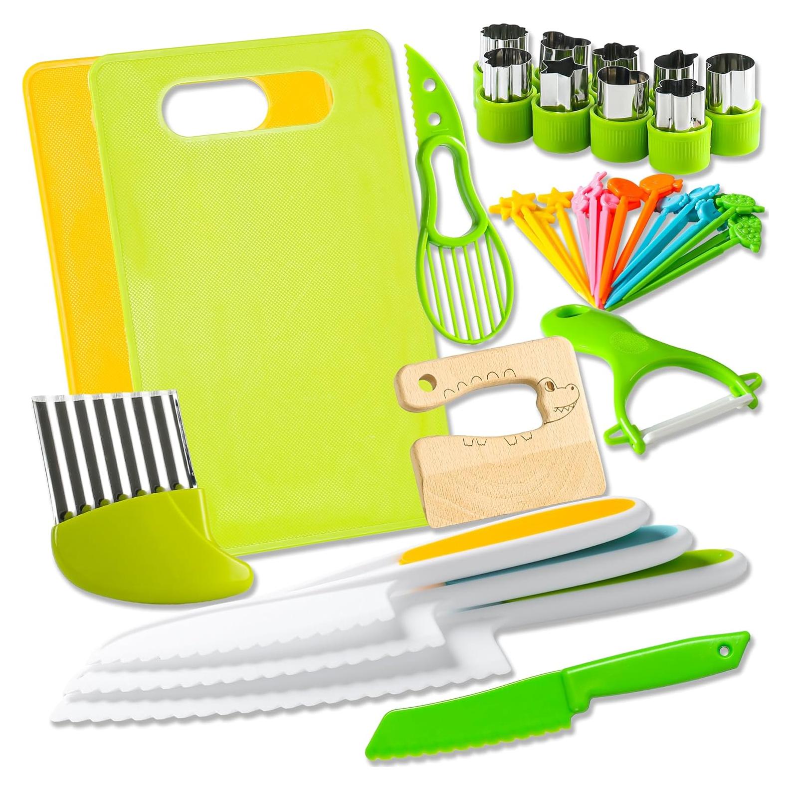 Juego de cocina Montessori Hirger 40 piezas para niños