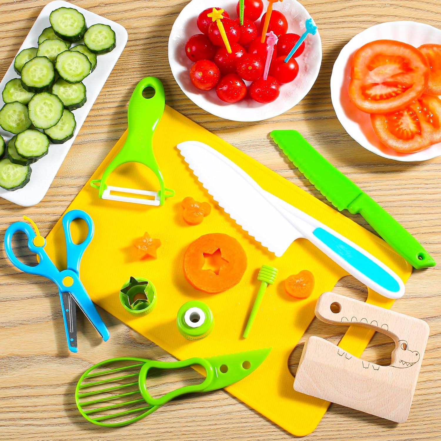 Juego de cocina Montessori Hirger 40 piezas para niños