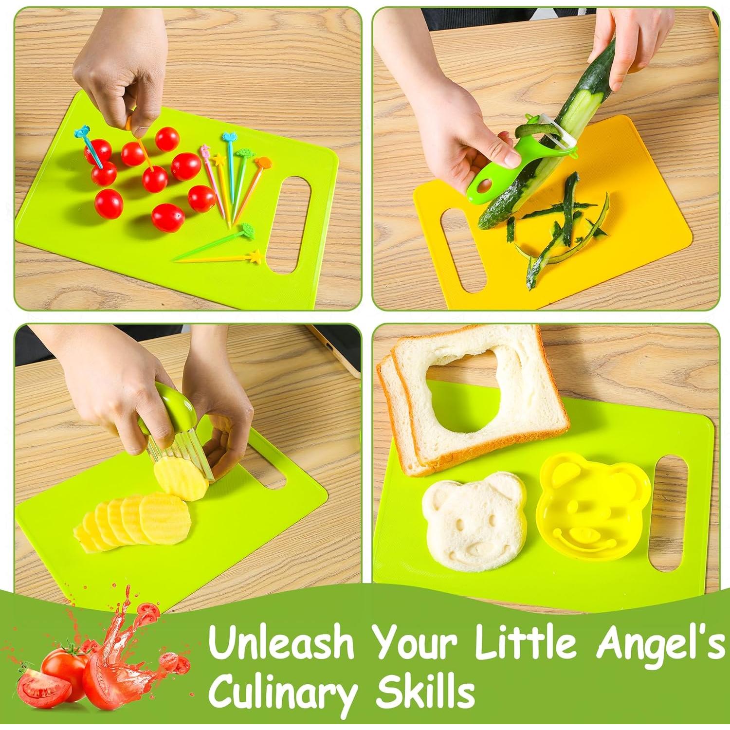 Juego de cocina Montessori Hirger 40 piezas para niños